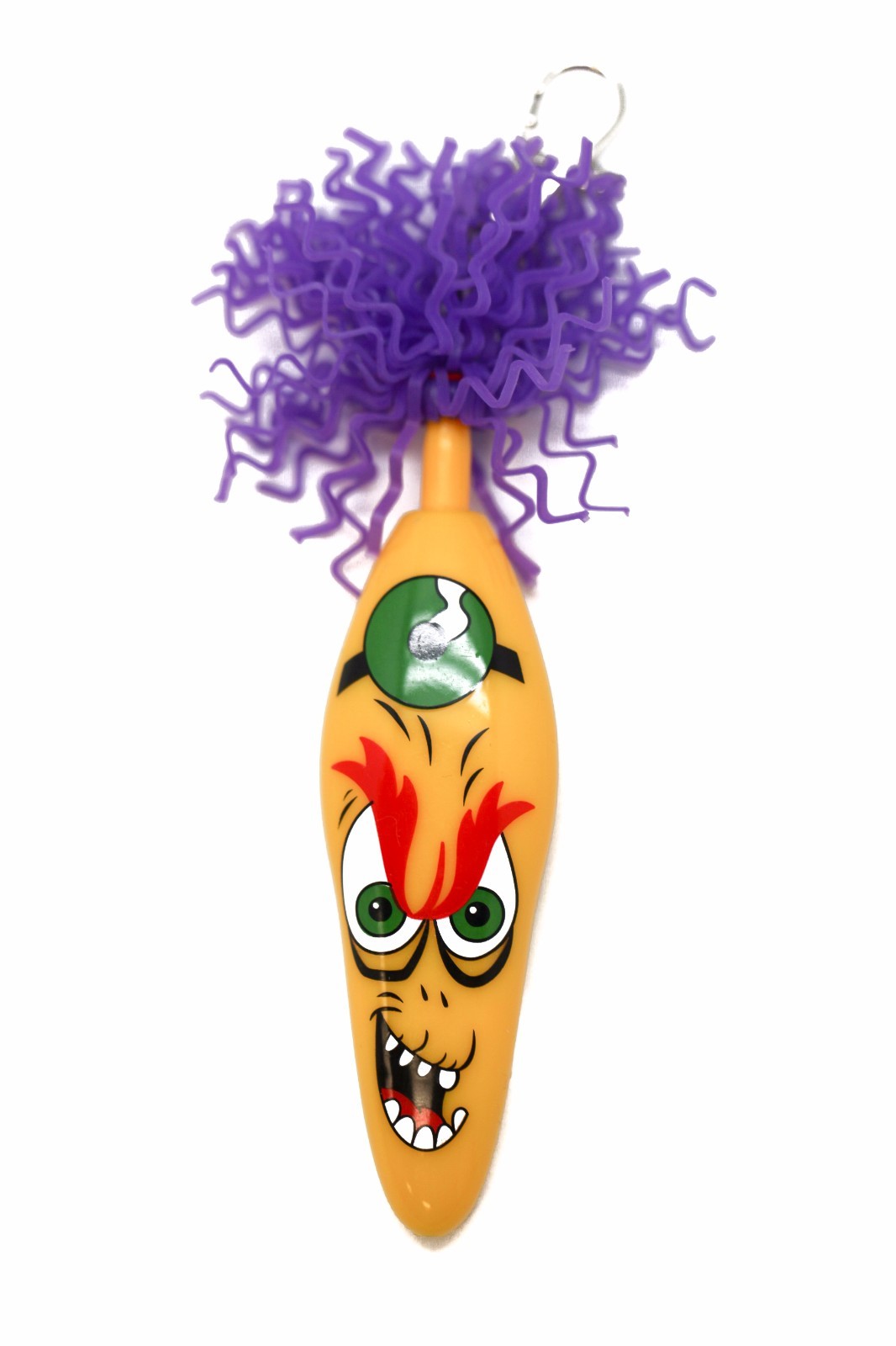 The Kookys Klickers Pens Krazees Krowd 1 DOC #005 Yellow Purple School Party Pen