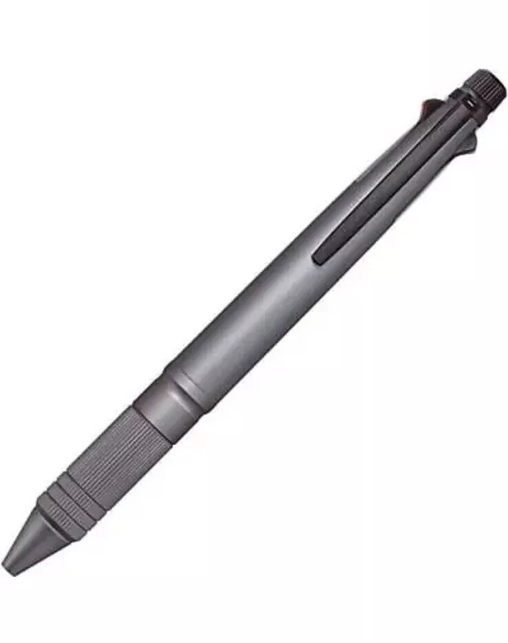 Jetstream 4&1 Metal Edition 0.5mm Ballpoint Pen (Black Red Blue Green)