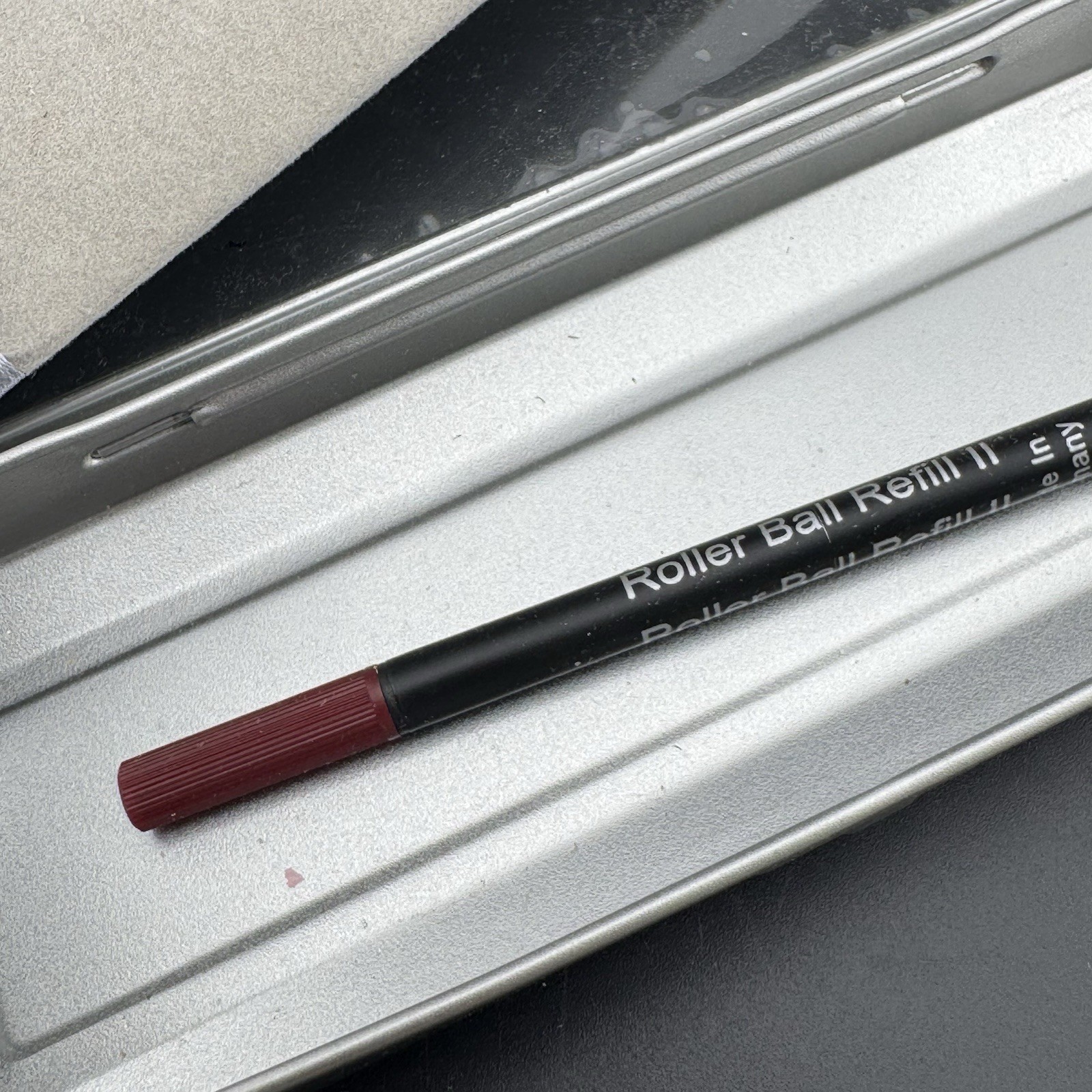 VTG custom corporate-branded Estes Express Lines, Scrikss Trio Pen W Tin
