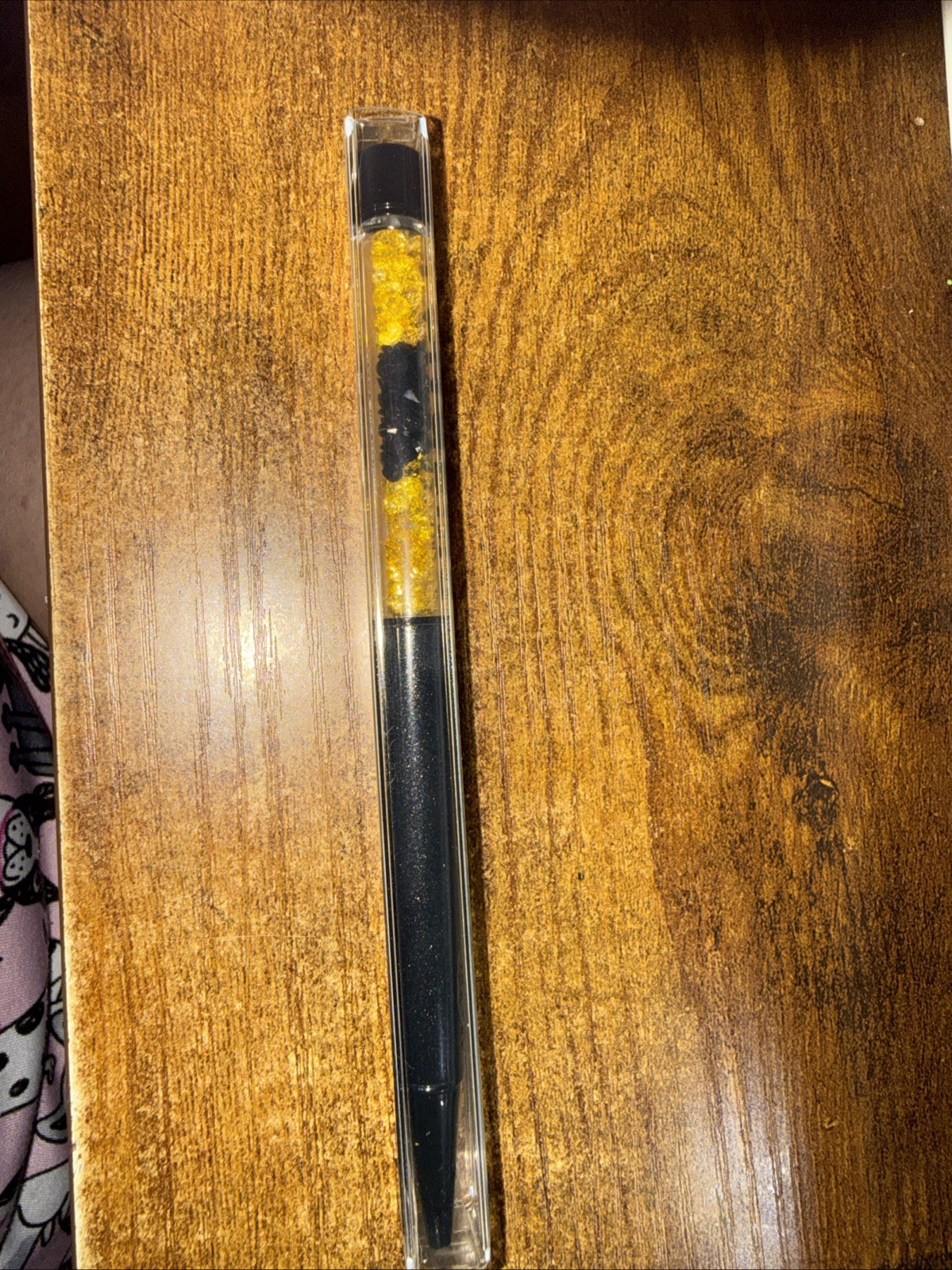 PenGems Pen with Gem – Solid black Pattern w/ Colored crystals & BOX