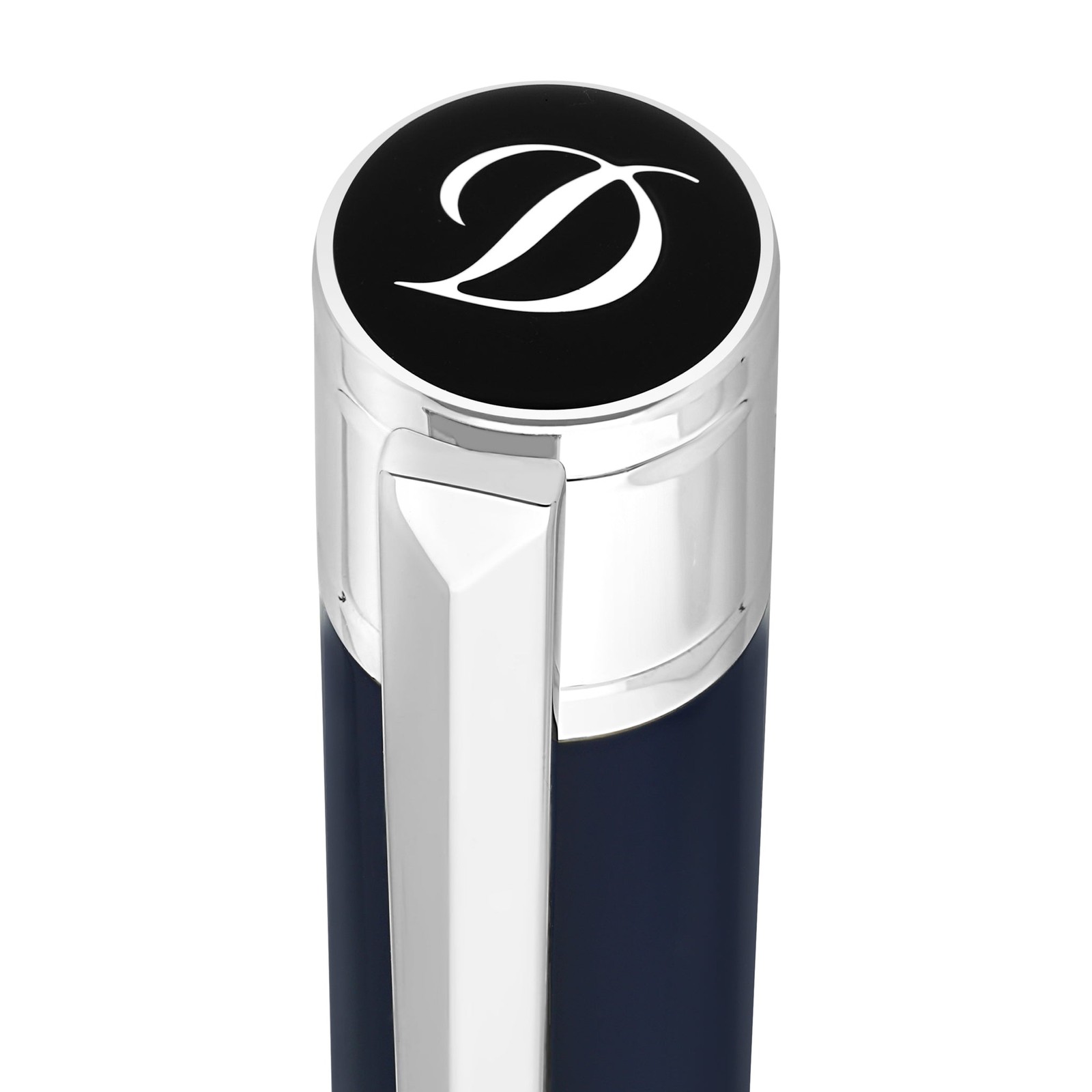 S.T. Ballpoint Pen Dupont Initial Collectible Unisex Synthetic Blue