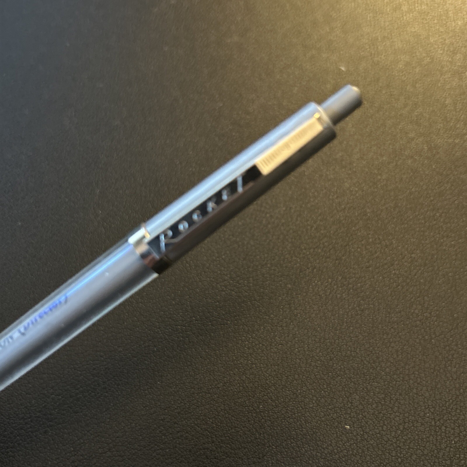 VTG 1960s Rocket Ballpoint Pen Peterson Albinson Chapels Minneapolis Minnesota