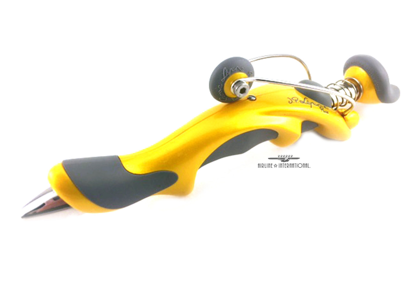 Jean Pierre Lepine Free Ride-Yellow