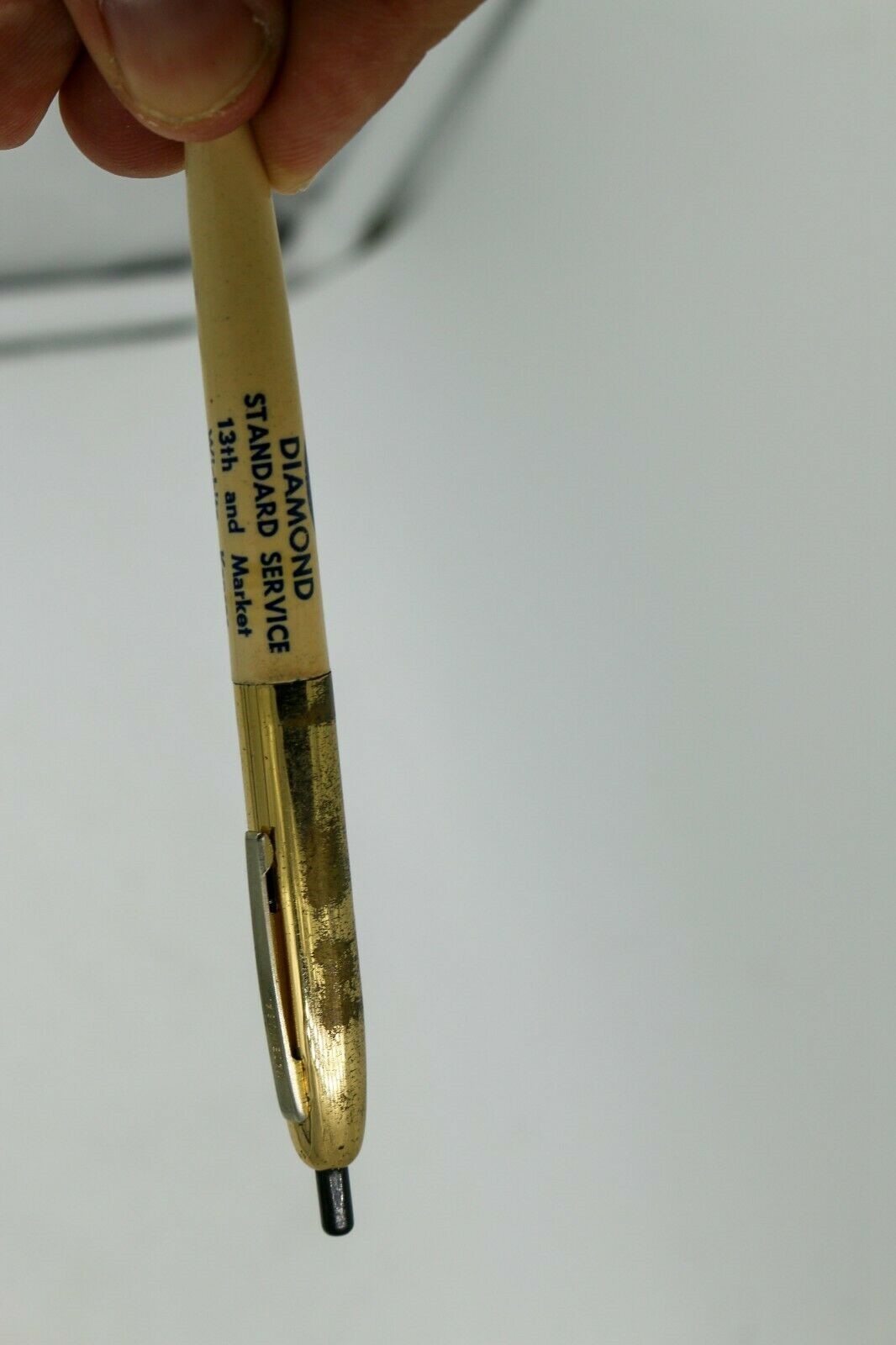 Diamond Standard Service (Wichita, KS) Standard Oil Vintage 1960s Pen