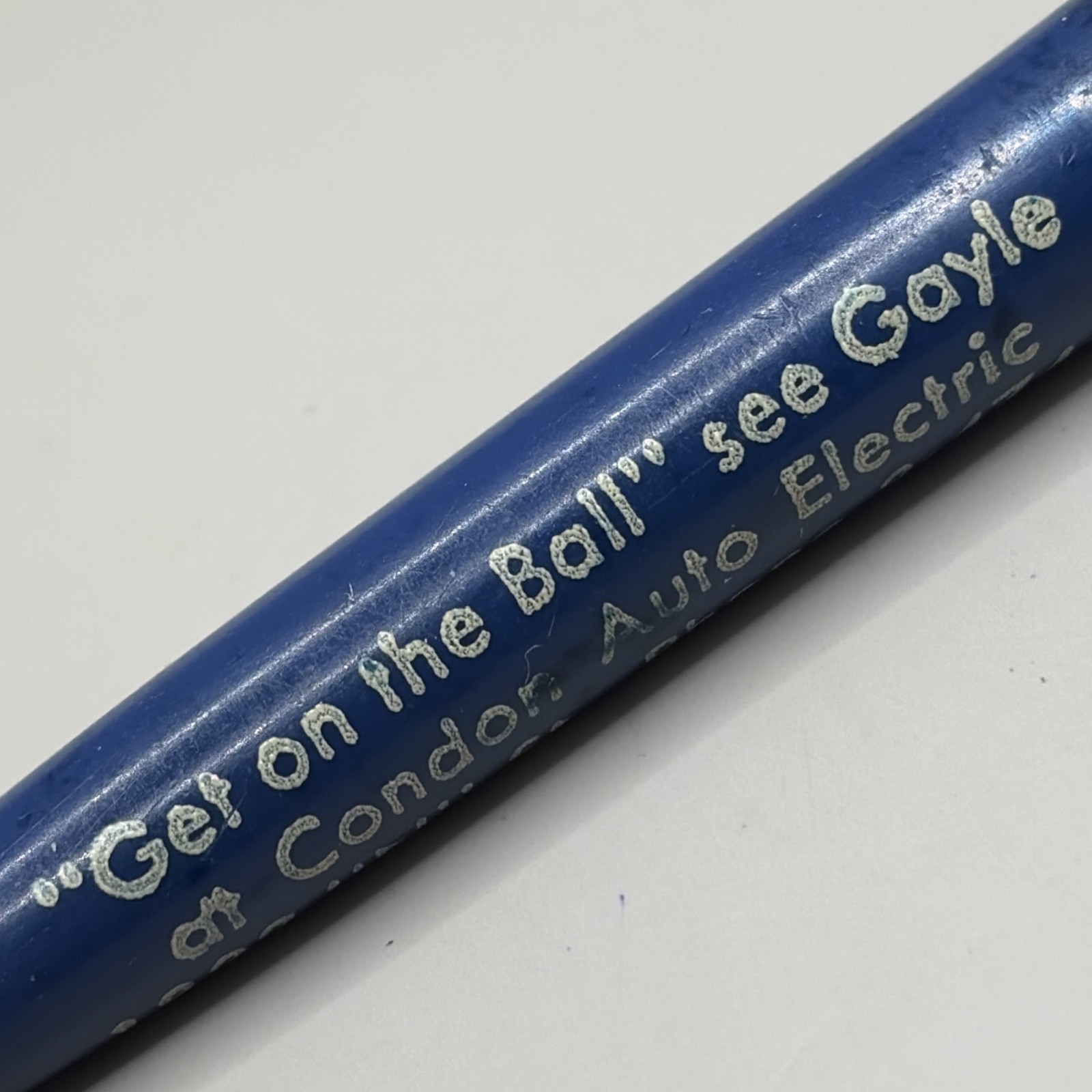 VTG c1950s Ballpoint Pen CONDON AUTO ELECTRIC Lincoln NE See Gayle…