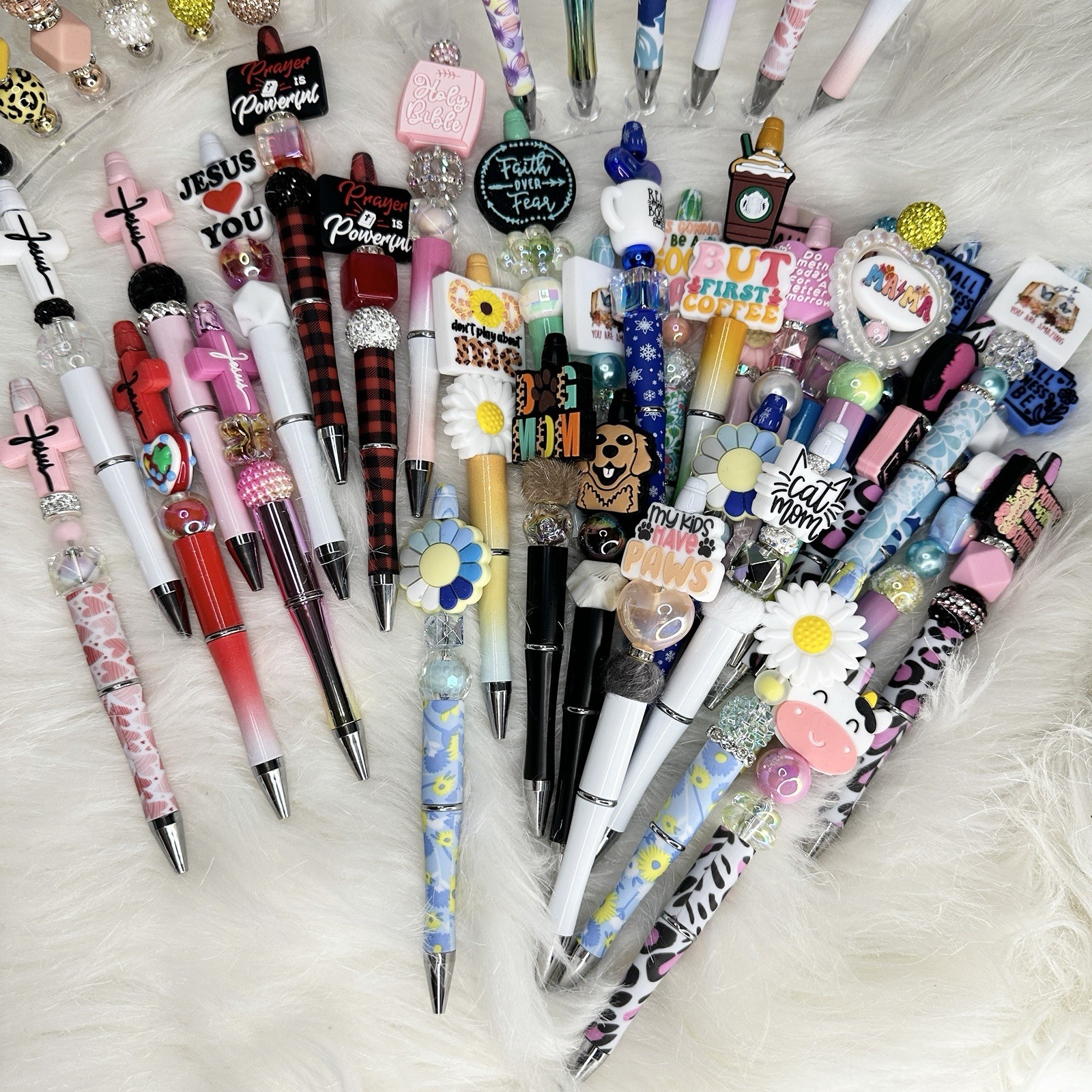 Fun Pens | For gifts | to teacher, student, friends, kids, etc