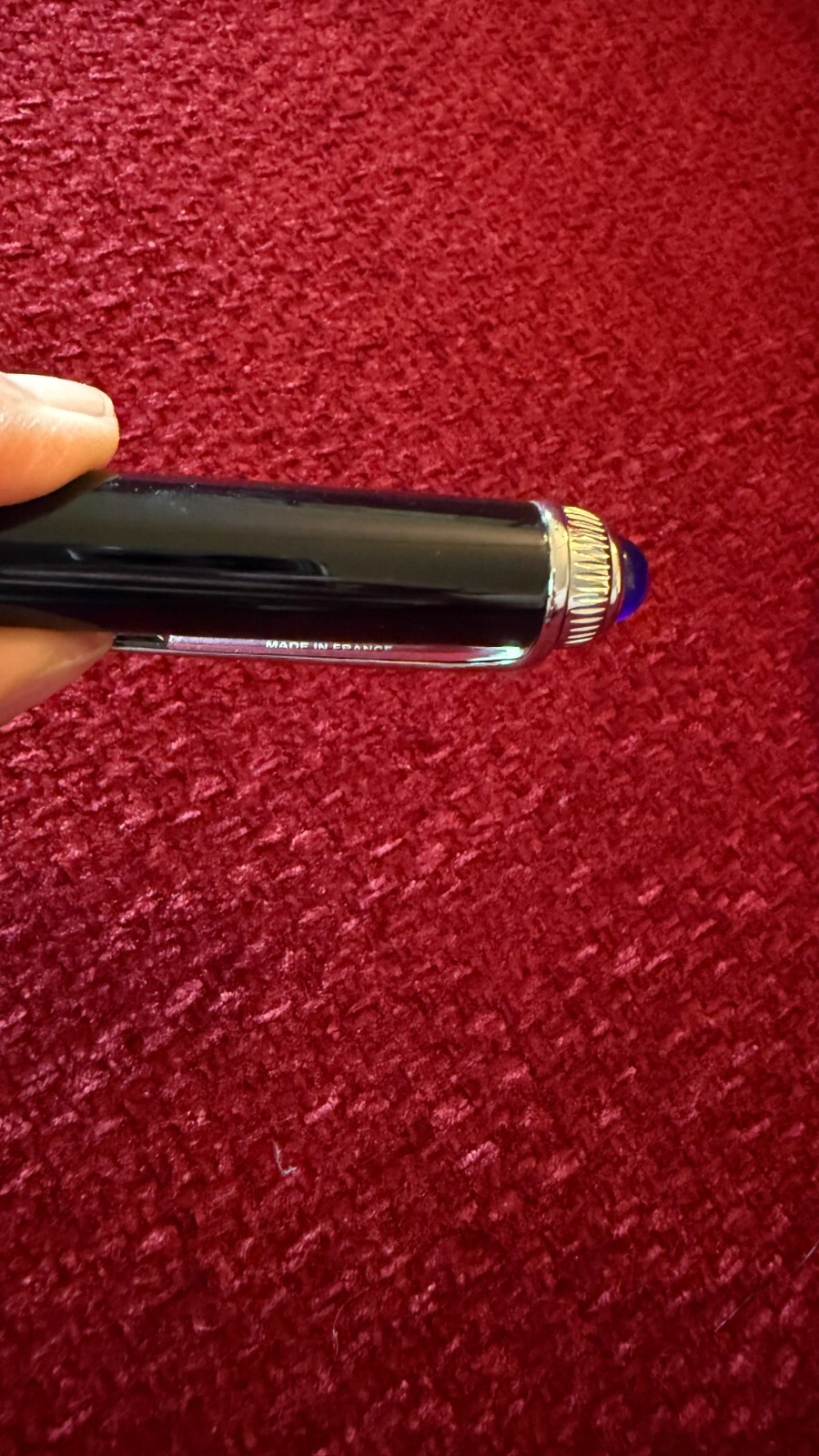 Cartier Palladium-Finish Rollerball Pen – New in Box | Luxury Advertising Gift