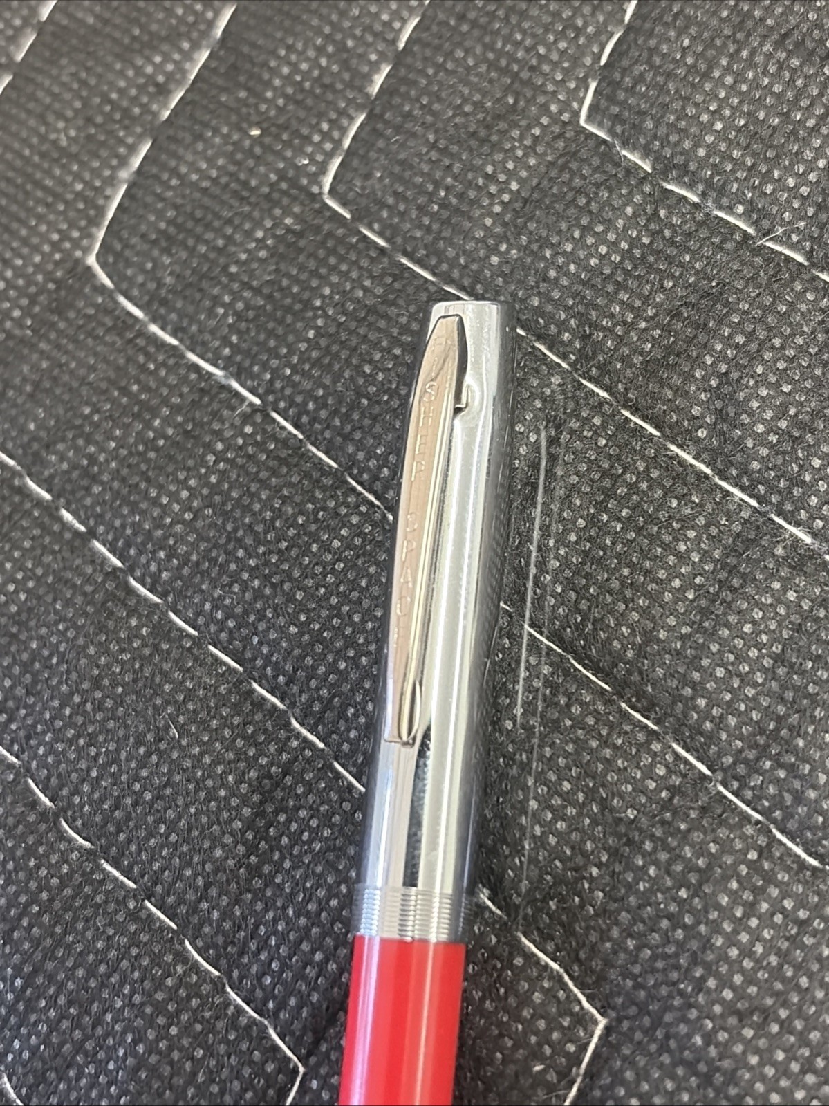 Star Trek Fisher Space Pen Ball Point Black Ink 1992 Red NASA – Writes Fine!