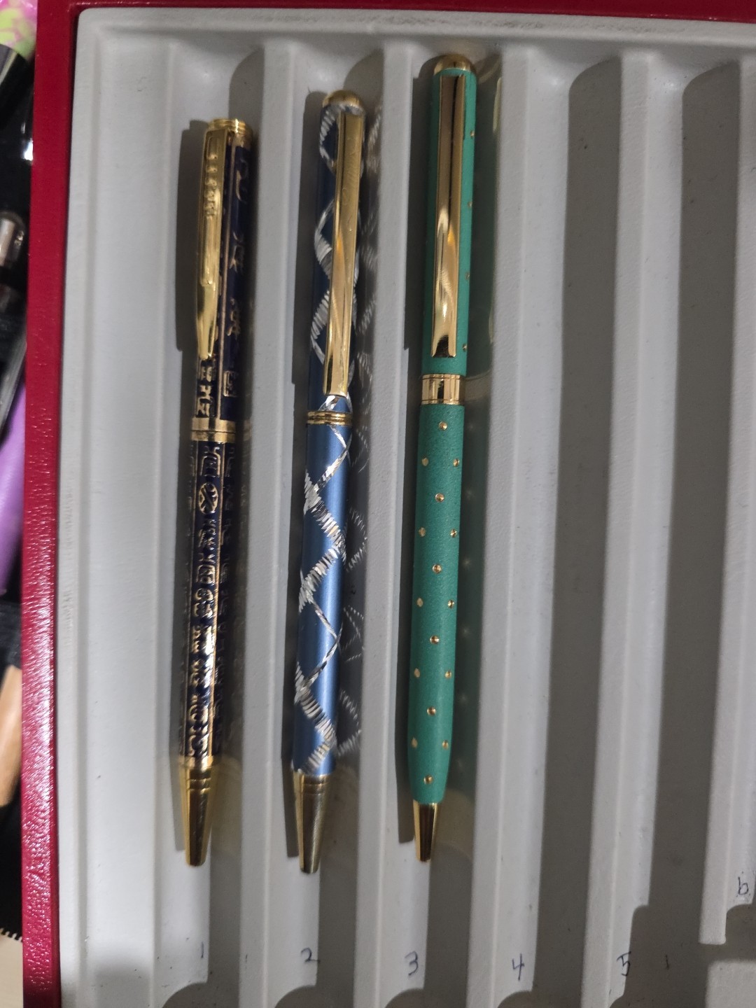 Cloisonne Enamel Ballpoint Pens Choose Design