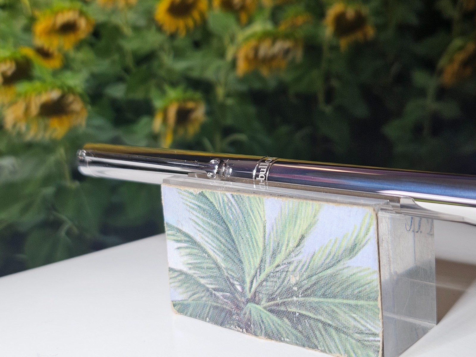 VINTAGE STERLING SILVER DOLAN BULLOCK BALLPOINT PEN HALLMARKED USA MADE