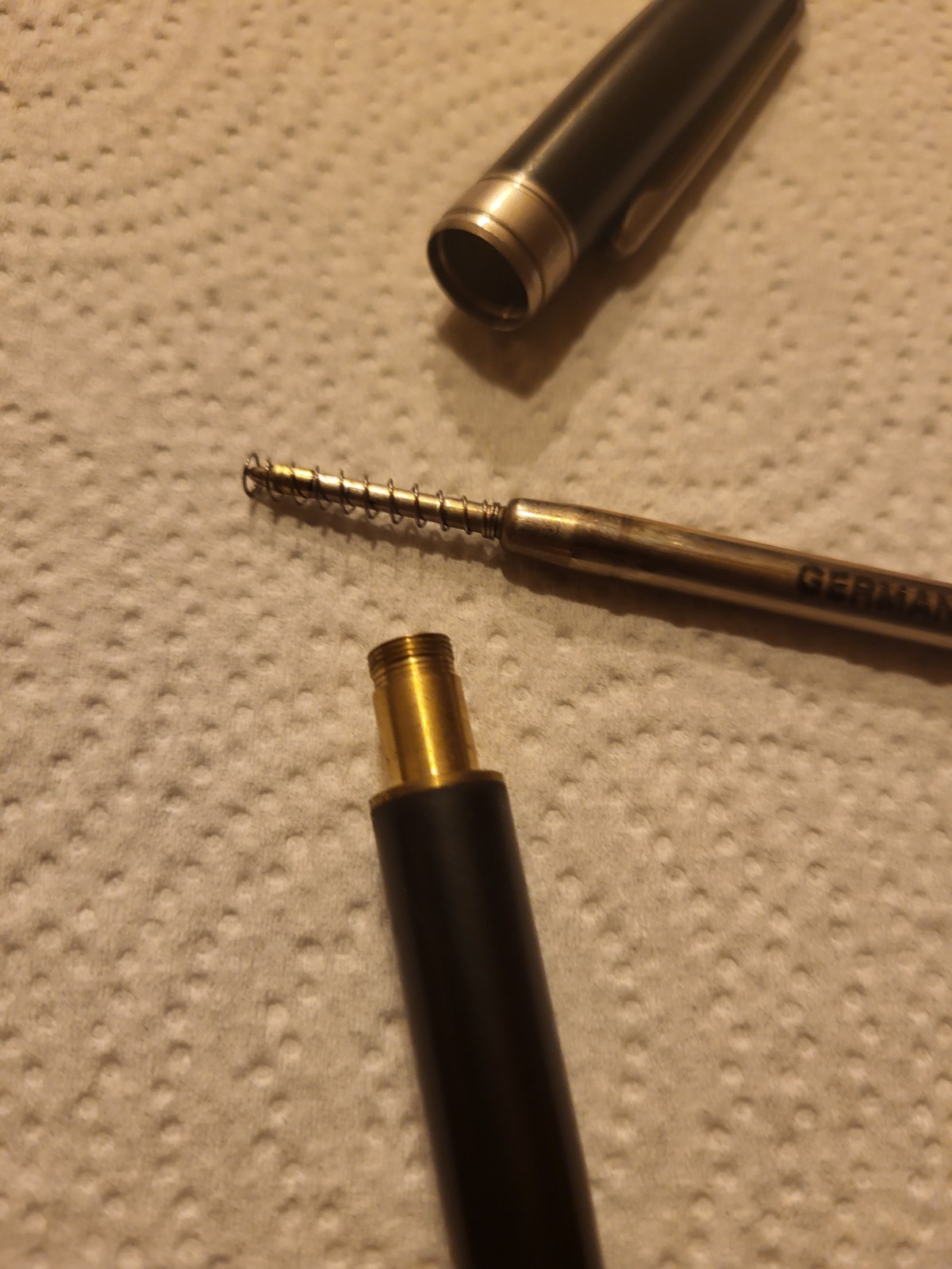 Vintage Collectible Lincoln Continental Ink Pen Lincoln Exclusive Germany Works