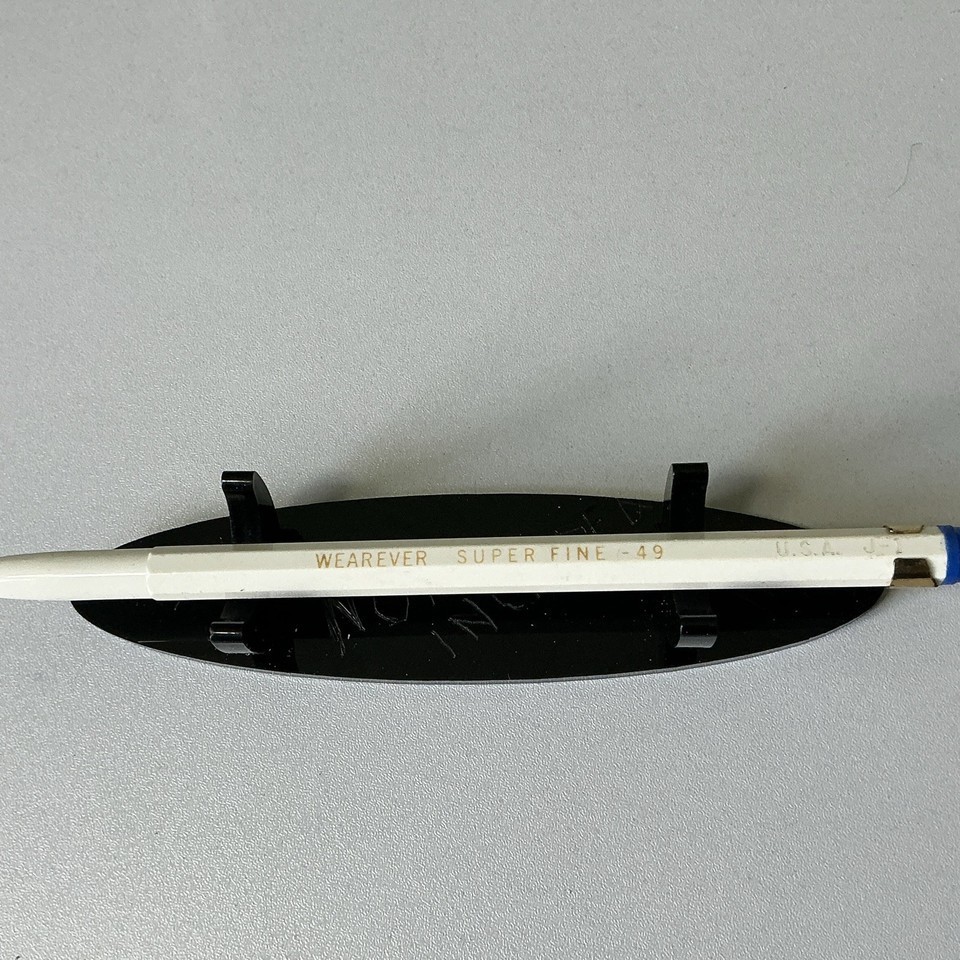 VTG Wearever Stick Ballpoint Pen Super Fine 49¢ J-1