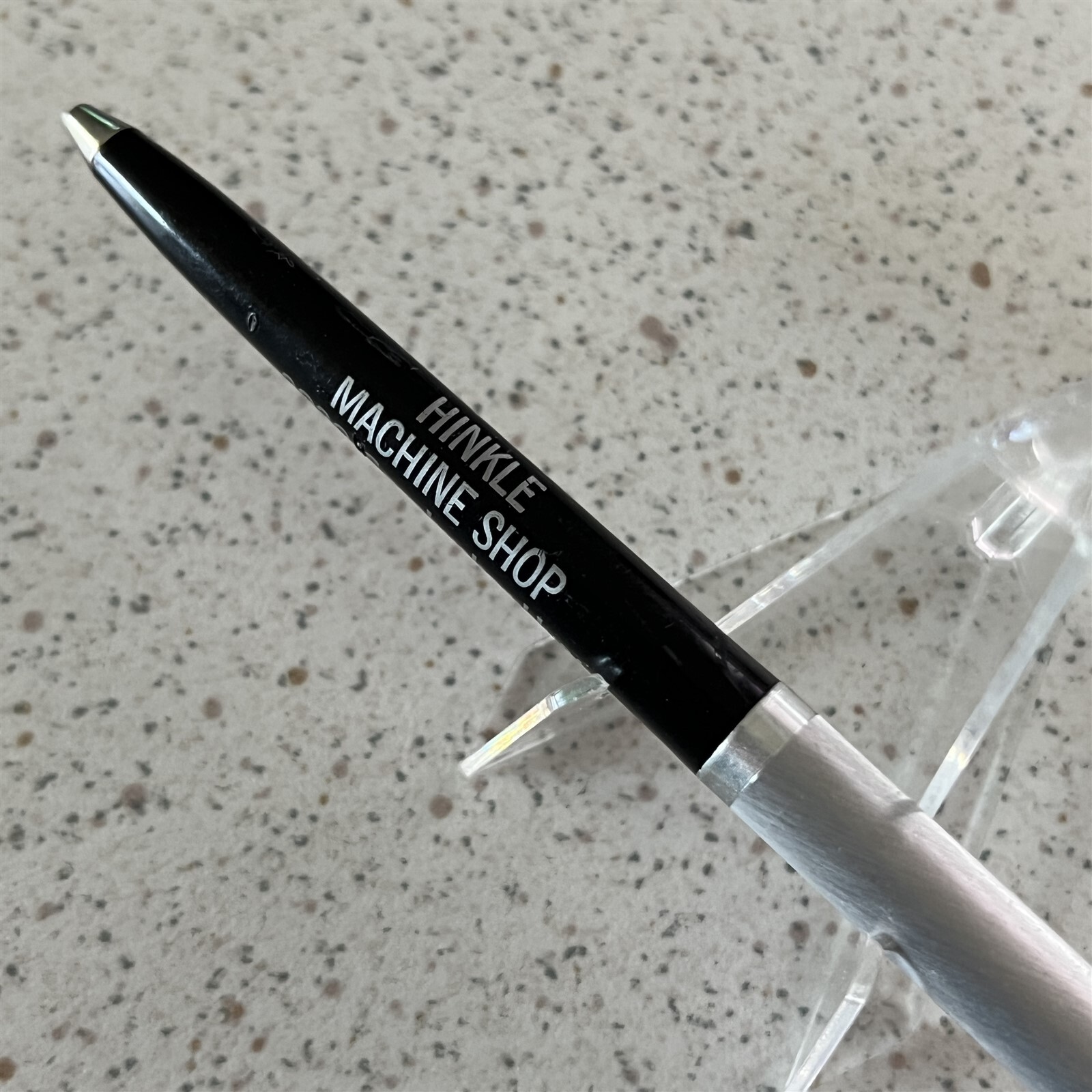 Hinkle Machine Shop Lincoln Nebraska Vintage Ballpoint Pen #20088