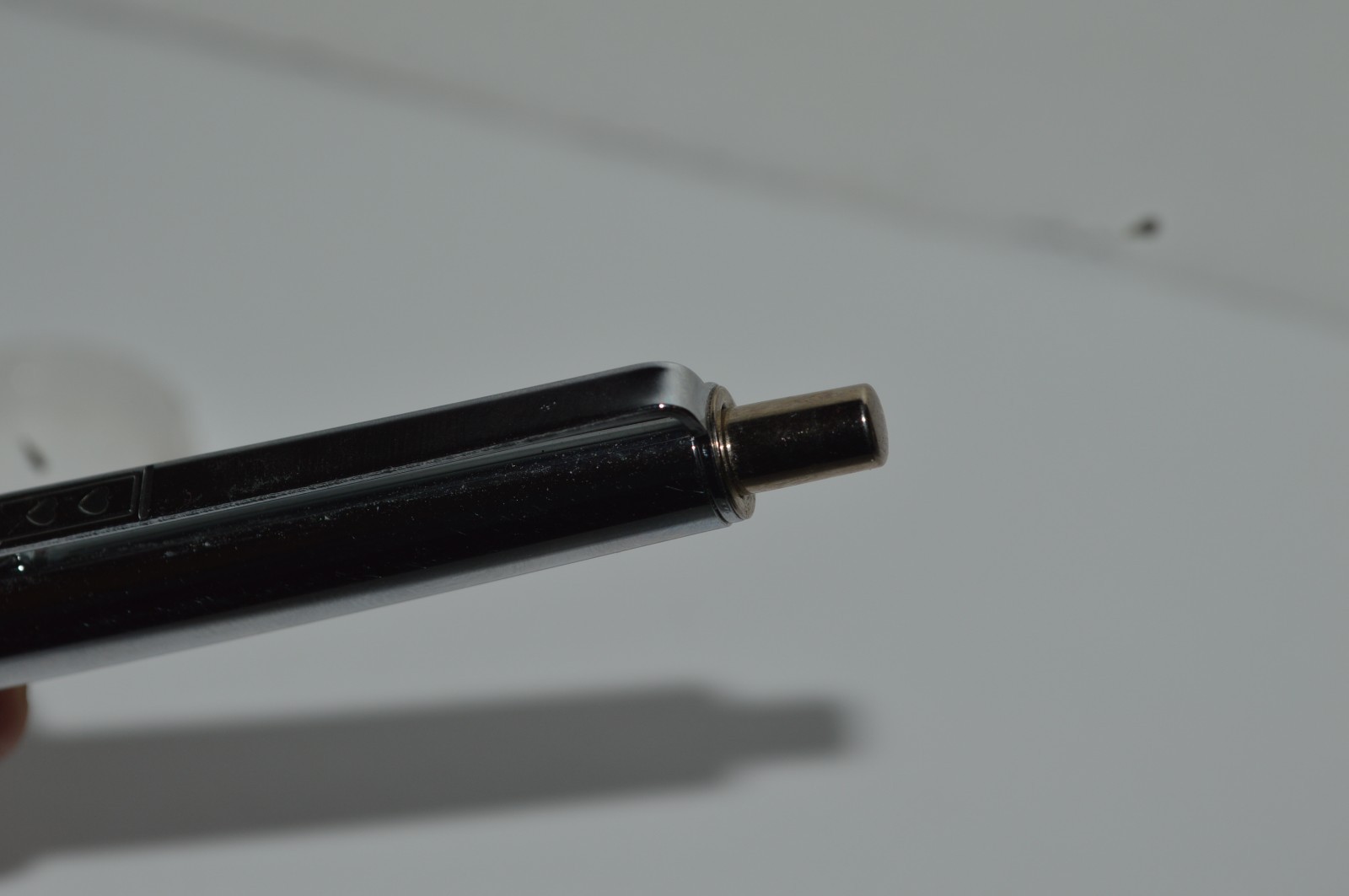 PAPER MATE Profile #2 Regular Grip Ballpoint Pen White Barrel Mexico Made 1990’s