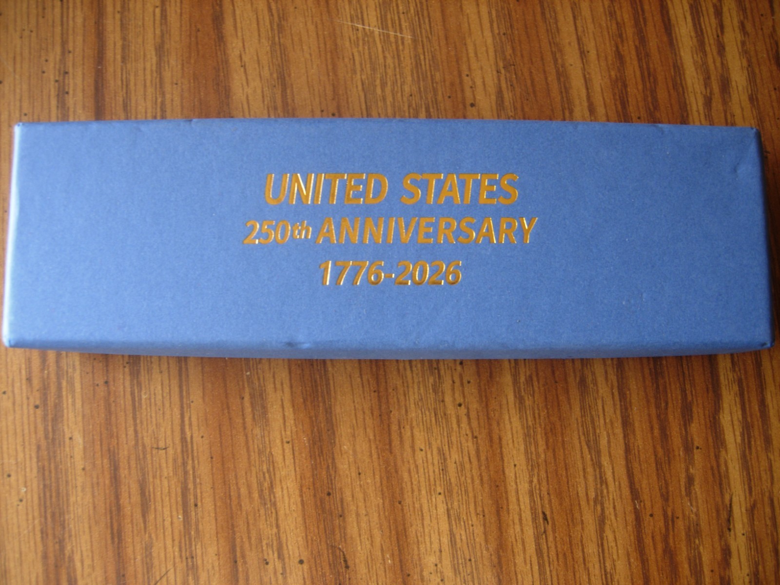 United States 250th Anniversary 1776-2026 Black Ink Pen ~ Very Nice! LQQKY!