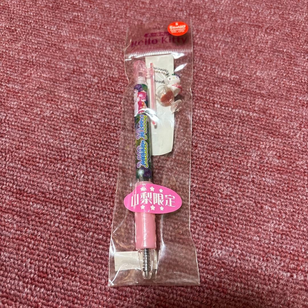 Yes Sanrio Hello Kitty local limited ballpoint pen set of 4 #4cde19