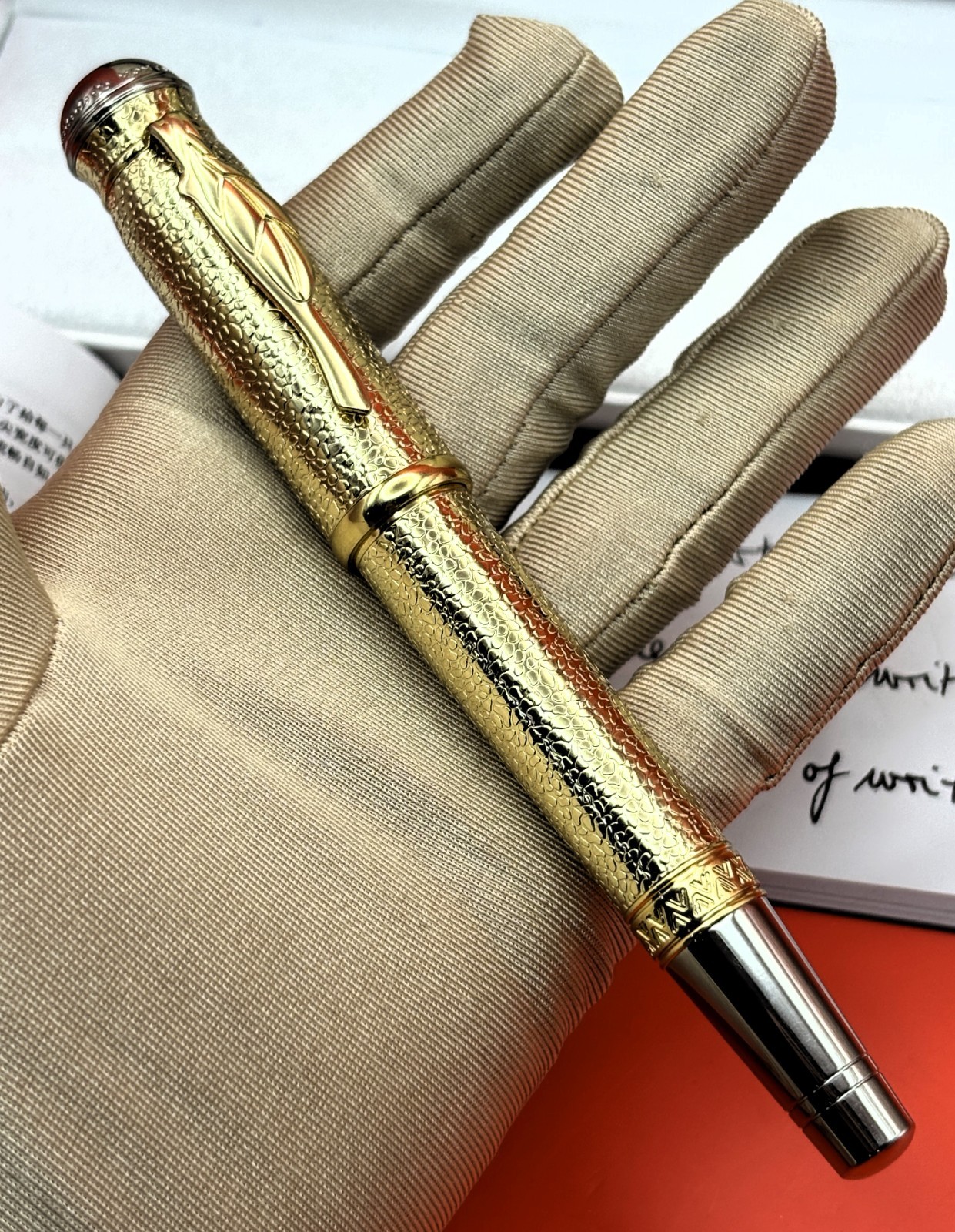Premium Montblanc Writers Edition Johann Wolfgang von Goethe Rollerball Pen