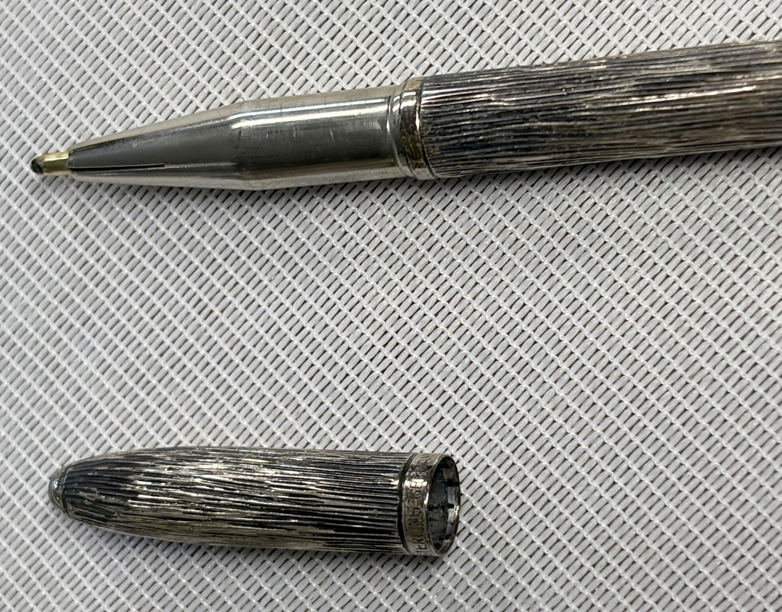 Tiffany & Co Germany Vintage Sterling Silver Lady’s Ballpoint Pen