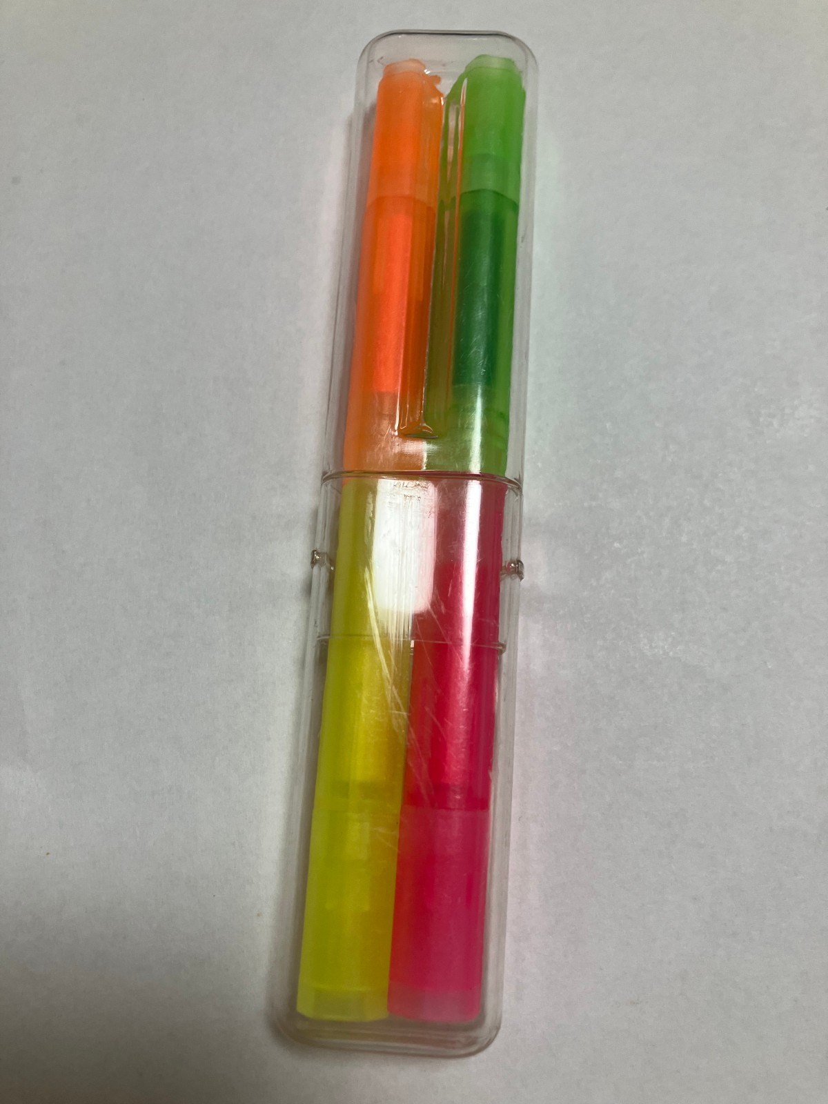 Muji Gel Ink Pen, Cap Type, 0.38mm, Purple & Other No brand pen