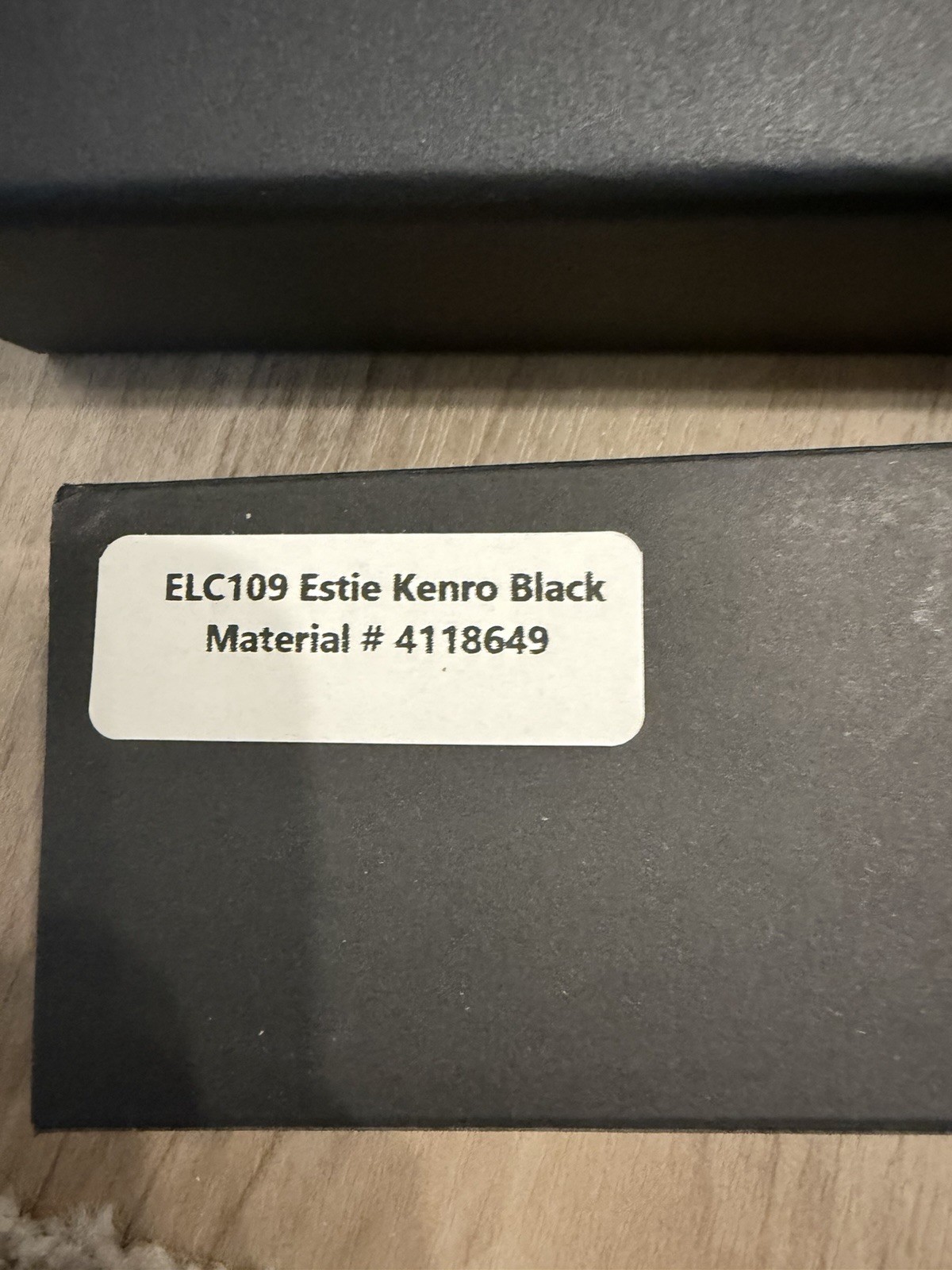 Esterbrook Estie Kenro Black Ballpoint Pen New In Box ELC109