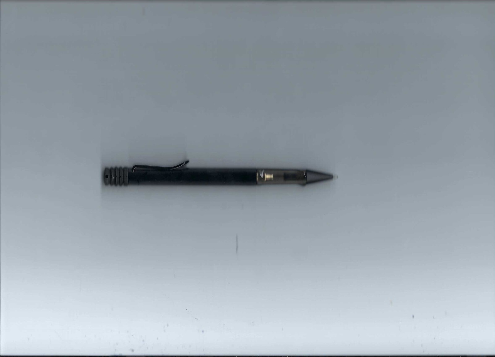 Vintage Black Lamy All Star Ball Point Pen From Germany-Lightly Used-Black Ink