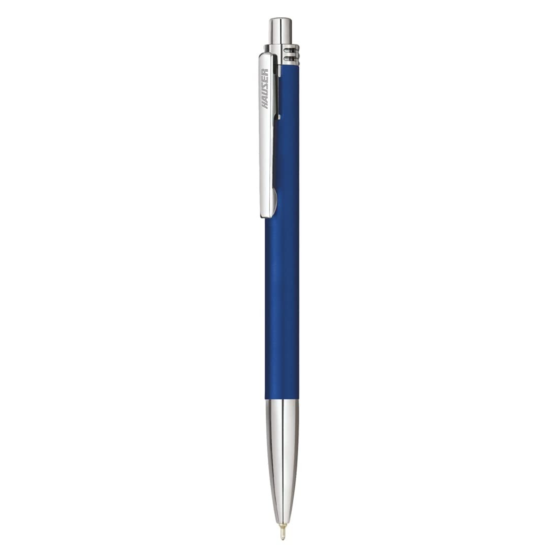 Hauser Slender Designer Metal Ball Pen With Comfortable Grip For Smooth Writing