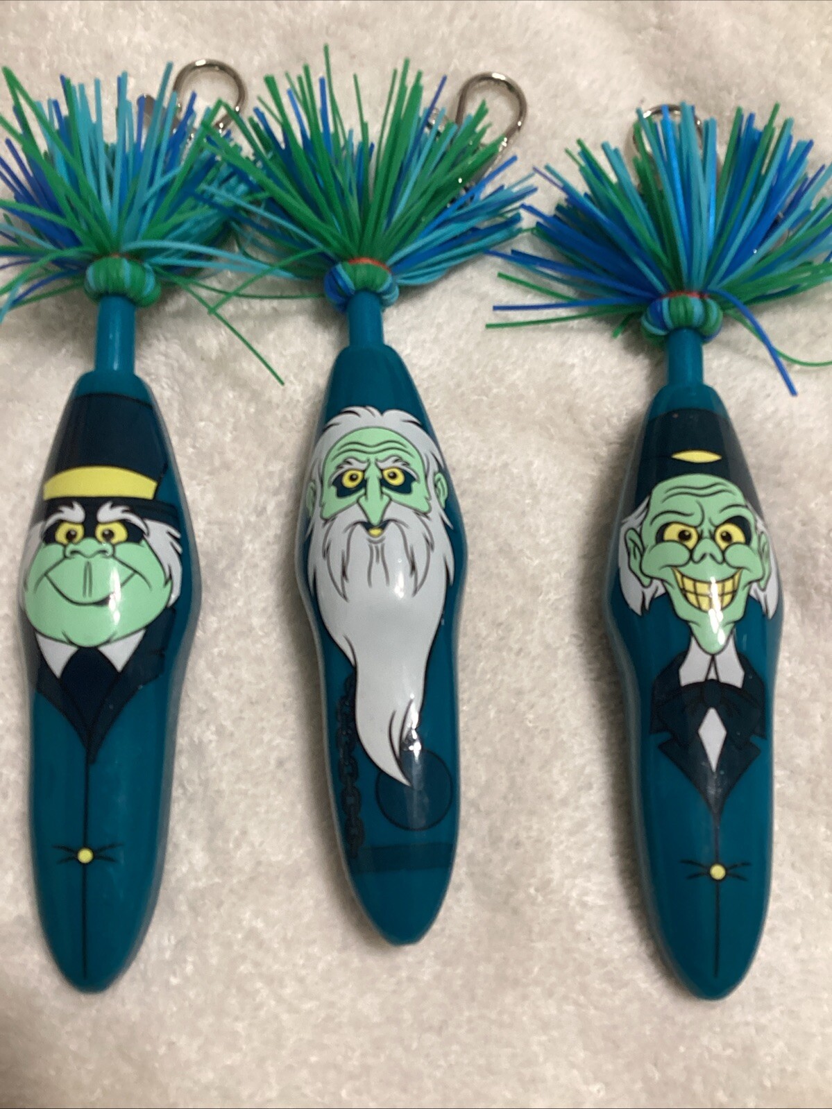 Disney Kooky Kollectable Klickers Pens Haunted Mansion Hitchhiking Ghosts LE