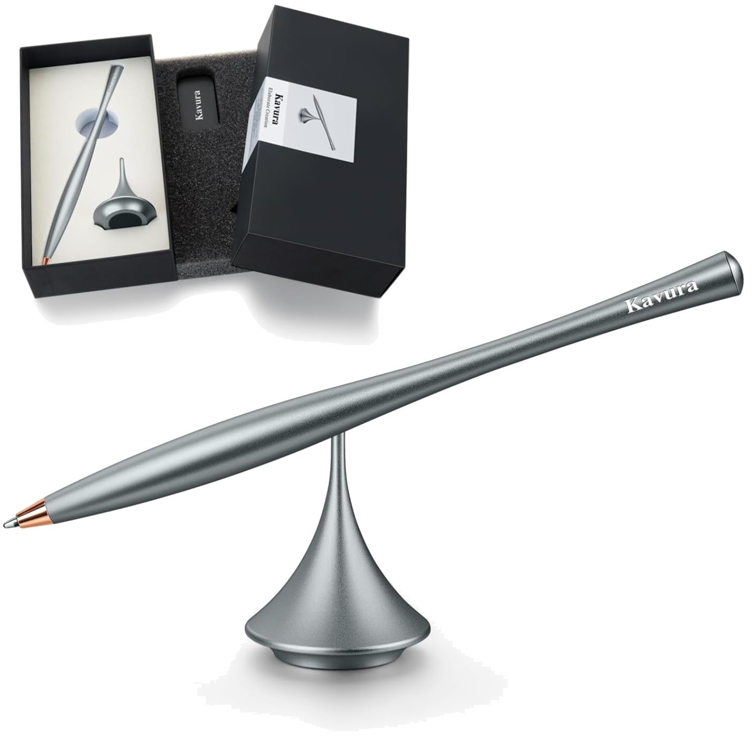 Tungsten Steel Ballpoint Pen – Gift Box Included