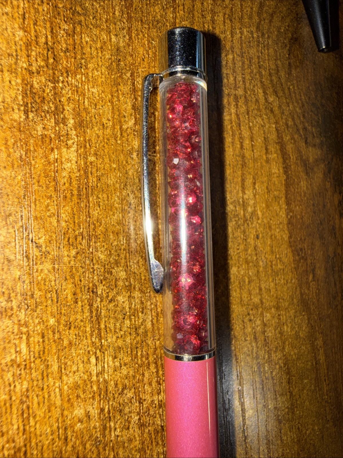 PenGems Pen with Gem – PInk with silver tip