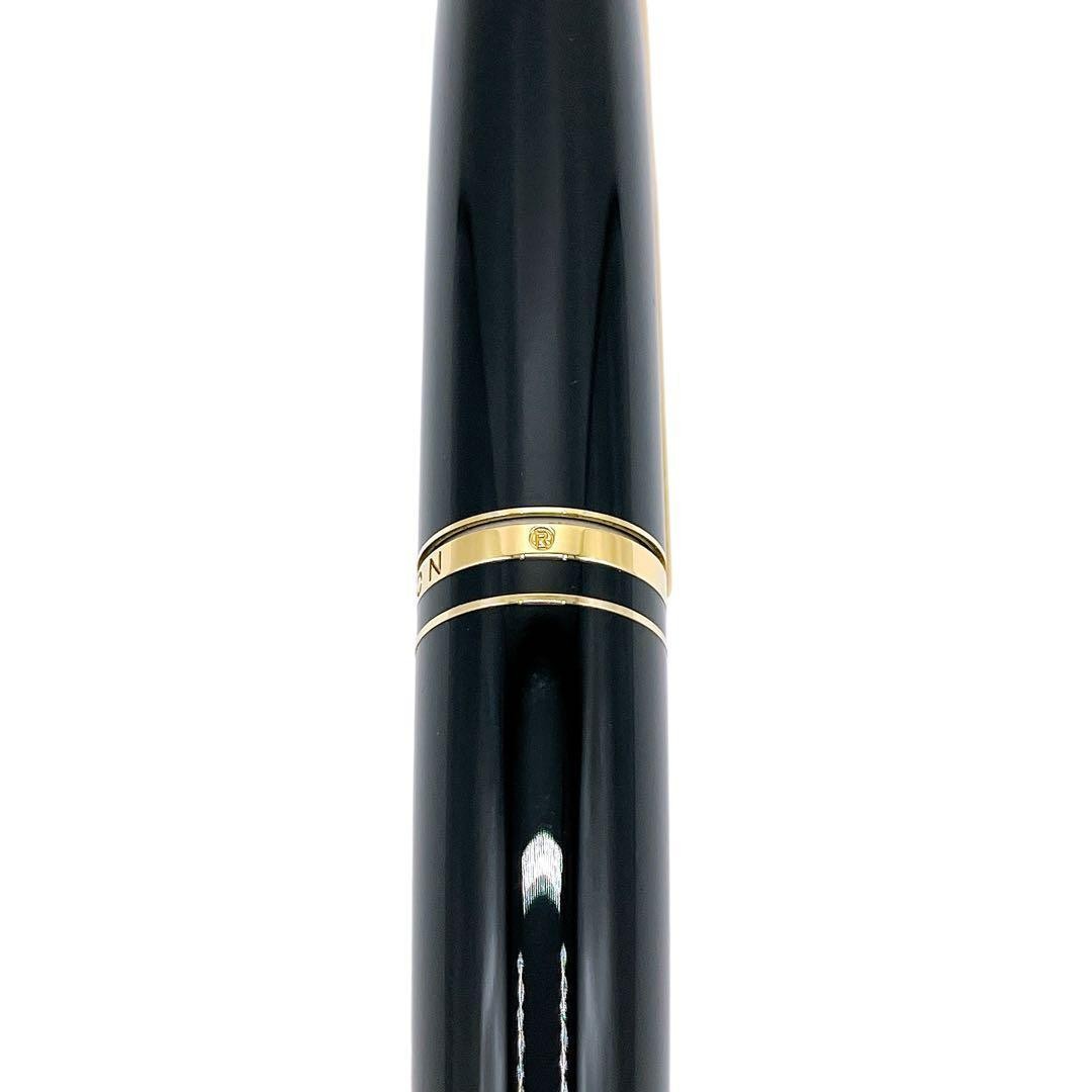 Louis Vuitton N72702 Ballpoint Pen Black Gold Unisex