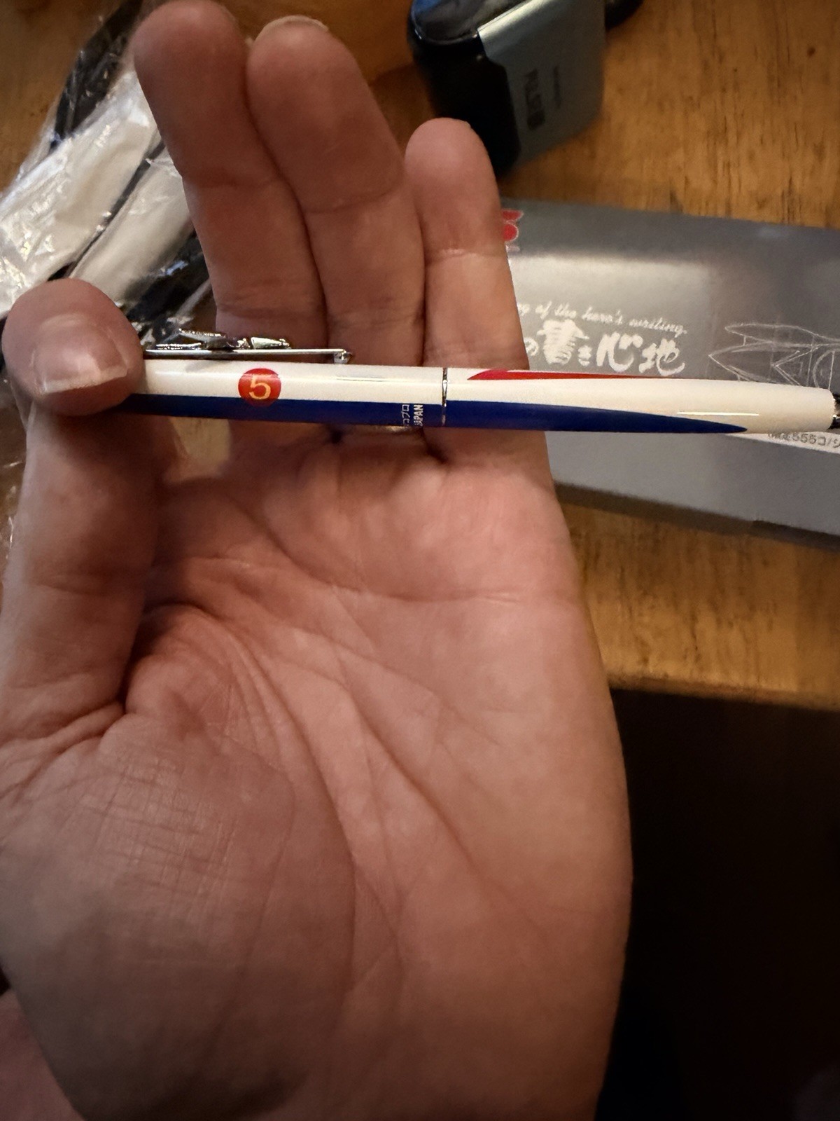 Speed Racer Mach GoGoGo 1967-68 Ballpoint Pen & Keychain Set, Black Ink 467/555