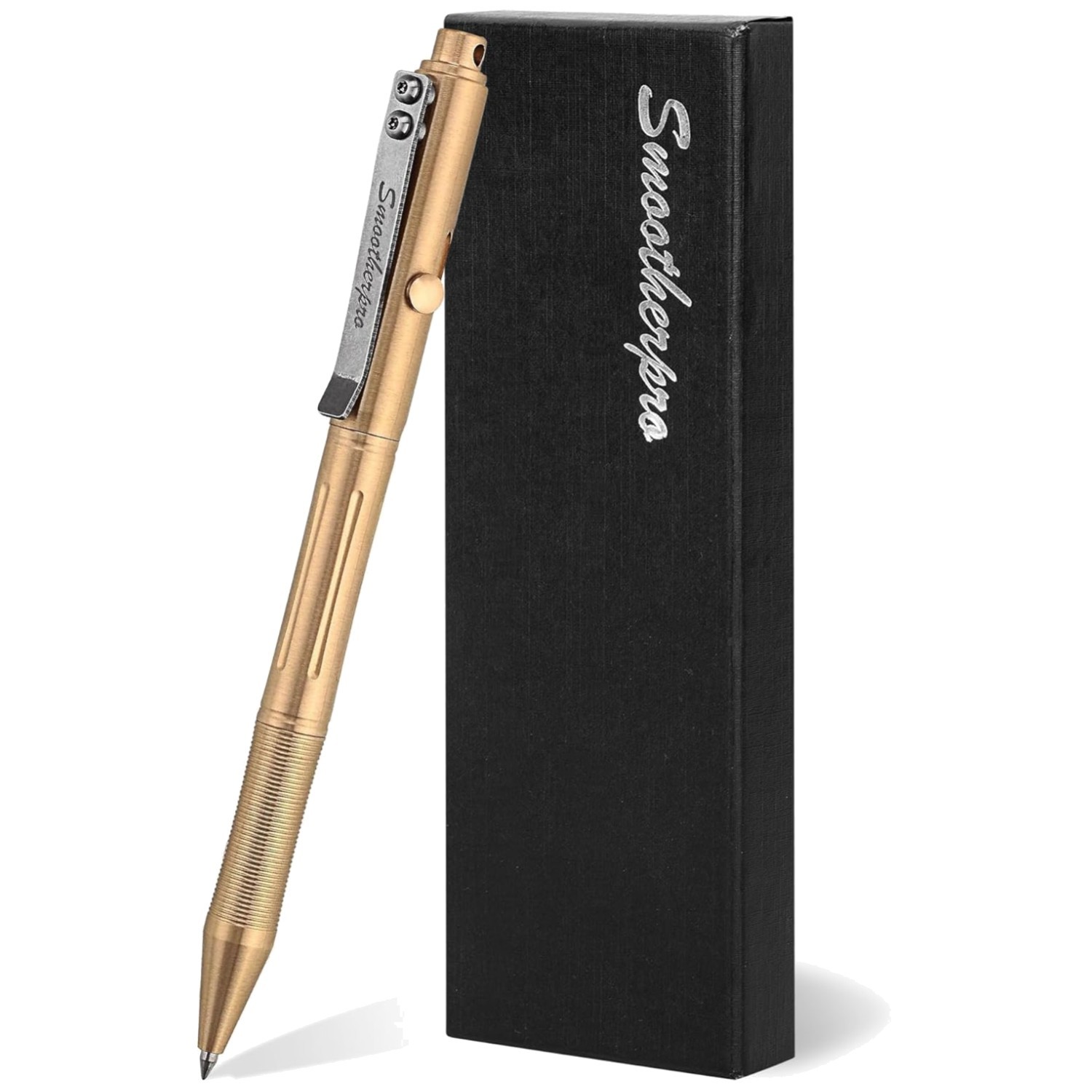Brass Bolt Action Pen for Pilot G2 Refill, Natural