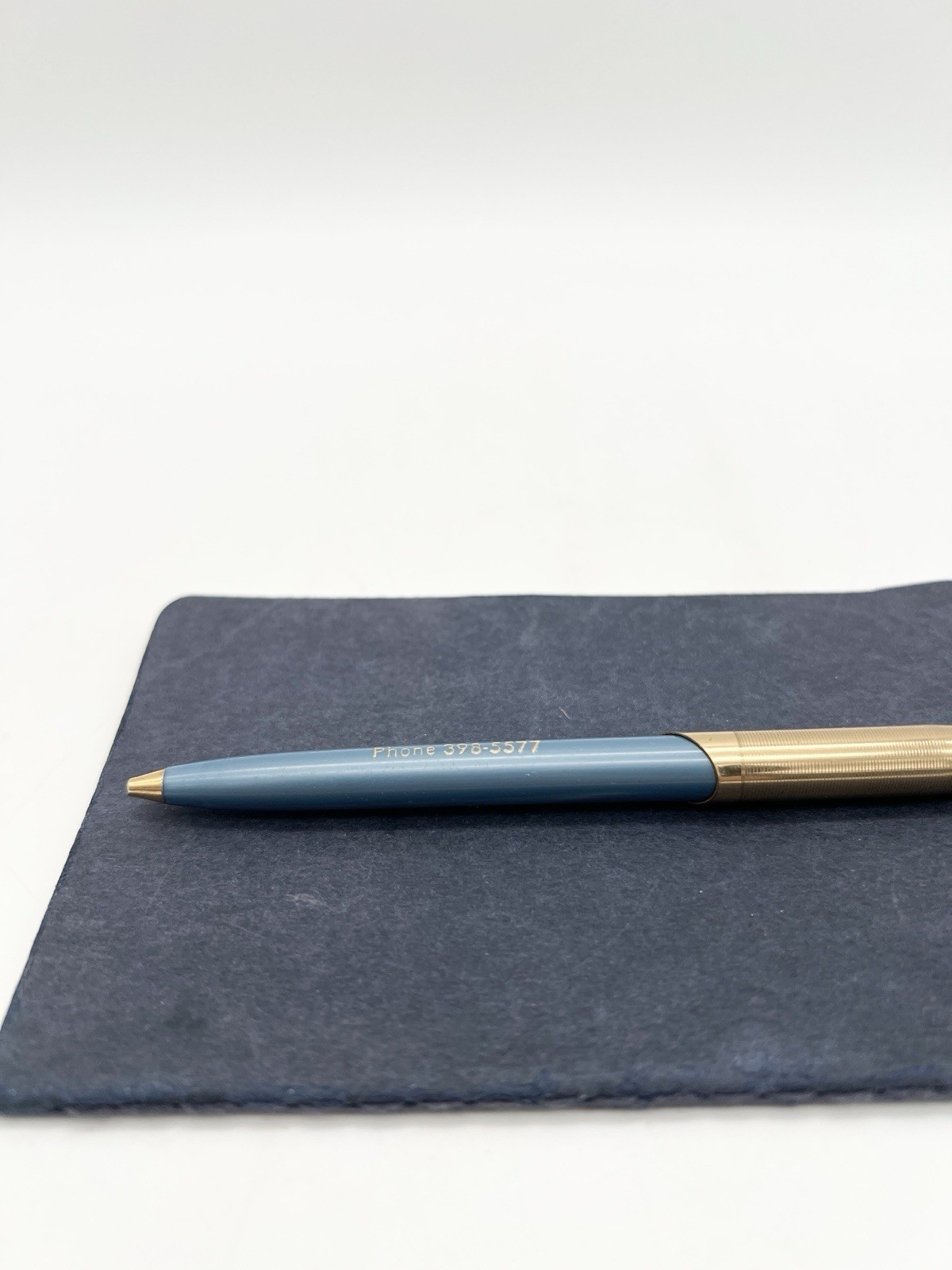 Vintage 60s Allouez Lumber Co Advertising Pen Superior WI Unipeco Mt Vernon NY