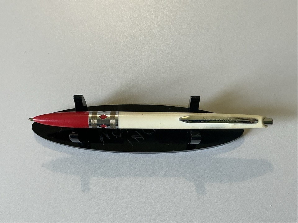 VTG Ballpoint Pen – 1965 Cairo Co-Op Equity Exchange 50 Years Service Waldeck KS