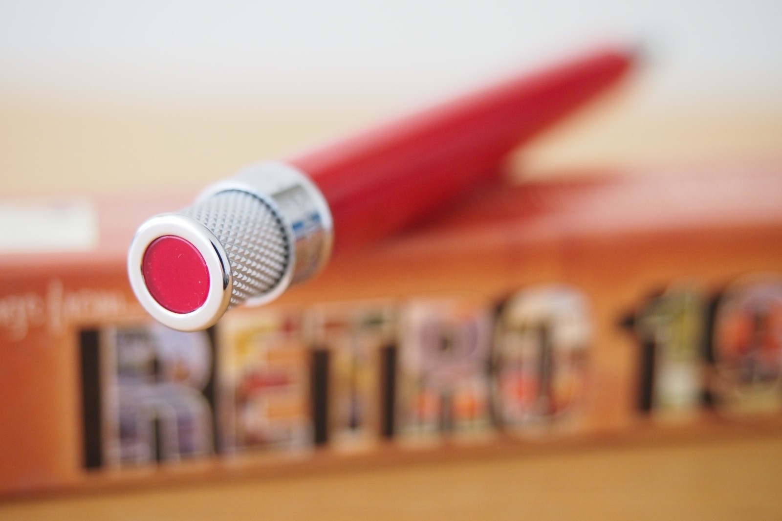 NEW Retro 1951 Tornado RB Rollerball Acrylic Red Ballpoint Pen ARR-1862 Original