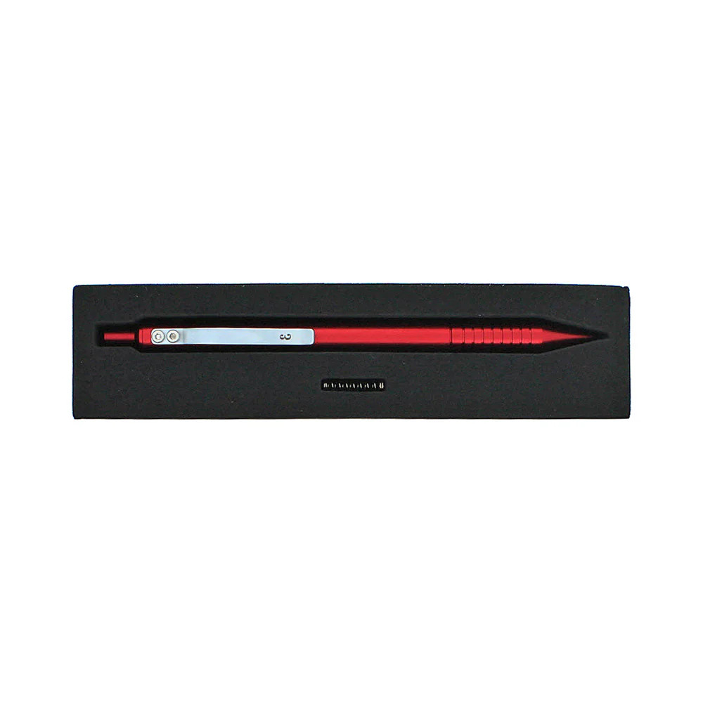 Everyman Grafton Ballpoint Pen, Crimson Red