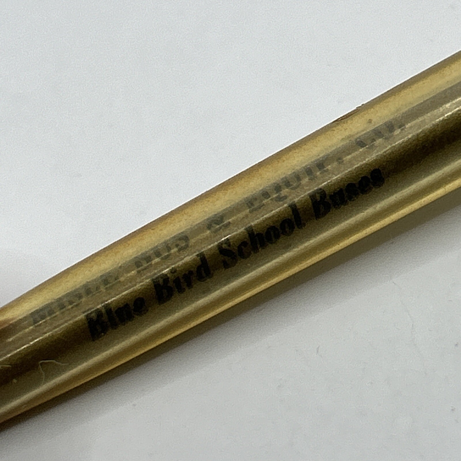 VTG Ballpoint Pen Misle Bus & Equipment Co. Blue Bird Lincoln Nebraska