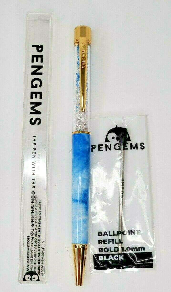 Pengems Cloud Nine Collection Gold Limited Edition Ballpoint Pen