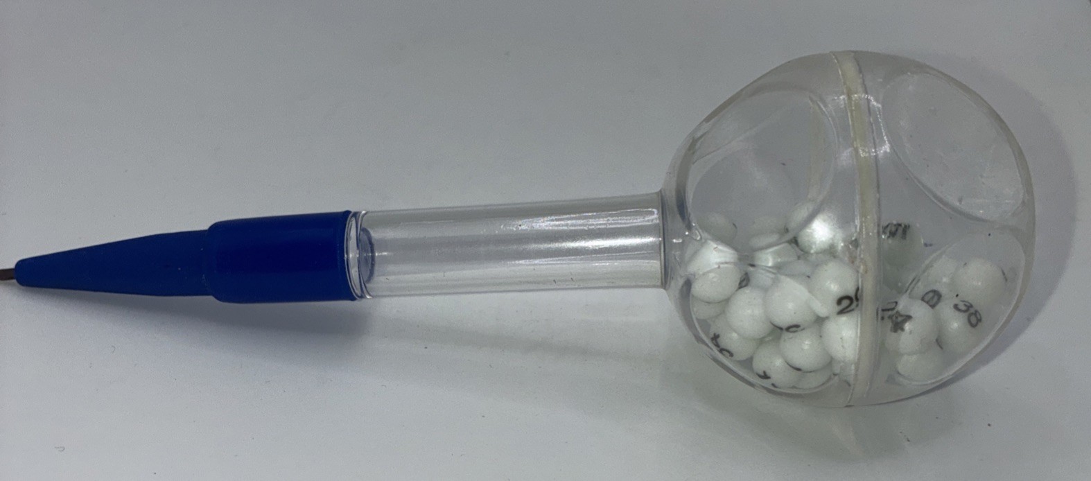 💥 Vintage Novelty Lotto Pen for Lottery Drawing Numbers from~ One to Fifty F/SH