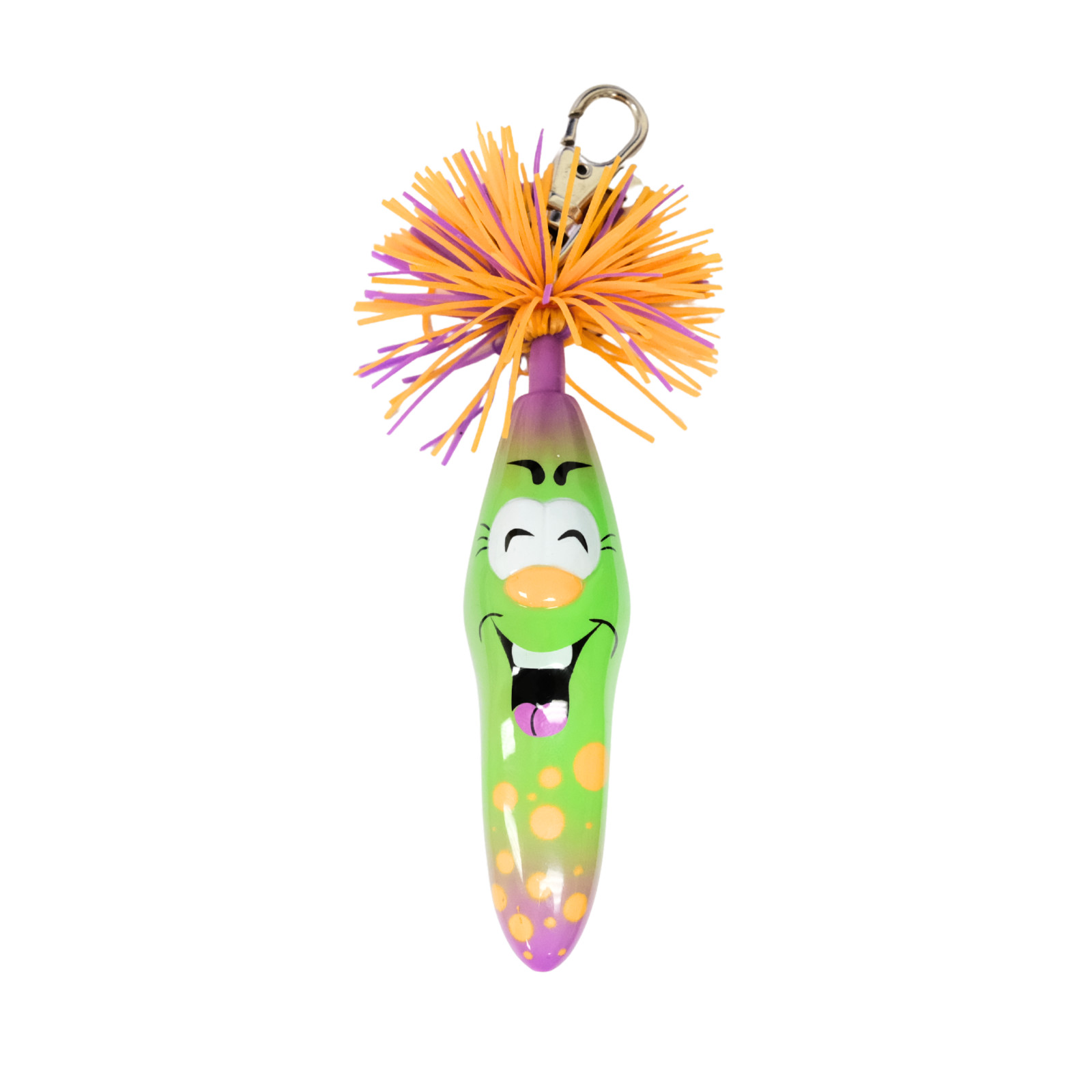 Kooky Klicker Rare Kollectible Key Chain Ball Point Pen | KREW 13 | Wingo
