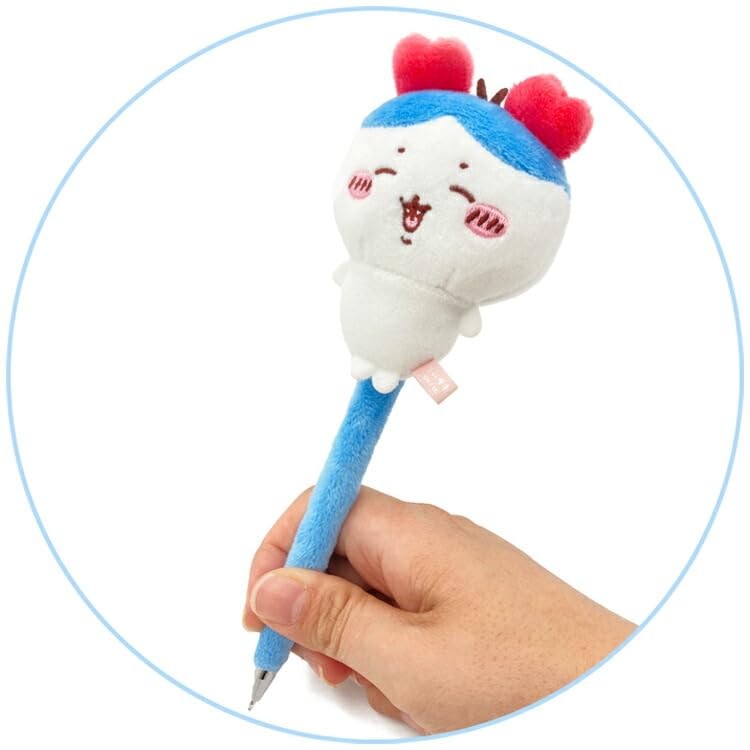 Sun-Star Stationery Ikawa Oil-Based Ballpoint Pen with Mascot