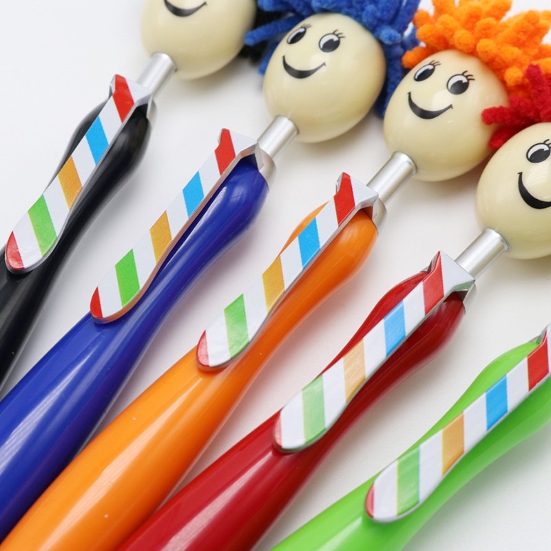 12 Packs Screen Cleaner Stylus Pen s Set Random Color Gift for Students Child