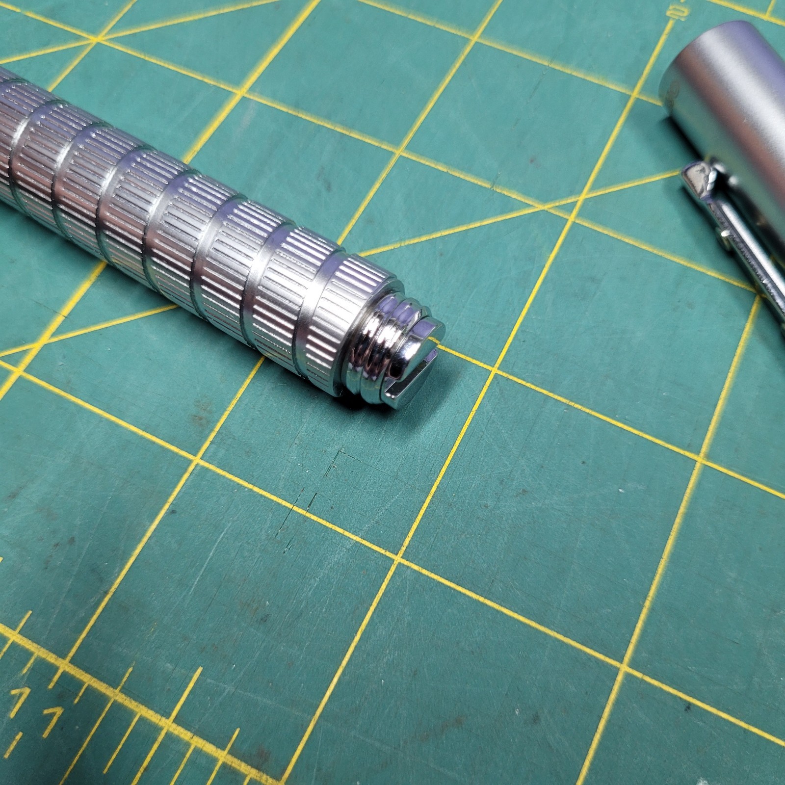 Giuliano Mazzuoli Officina Industrial Design Ballpoint Pen Used Tested