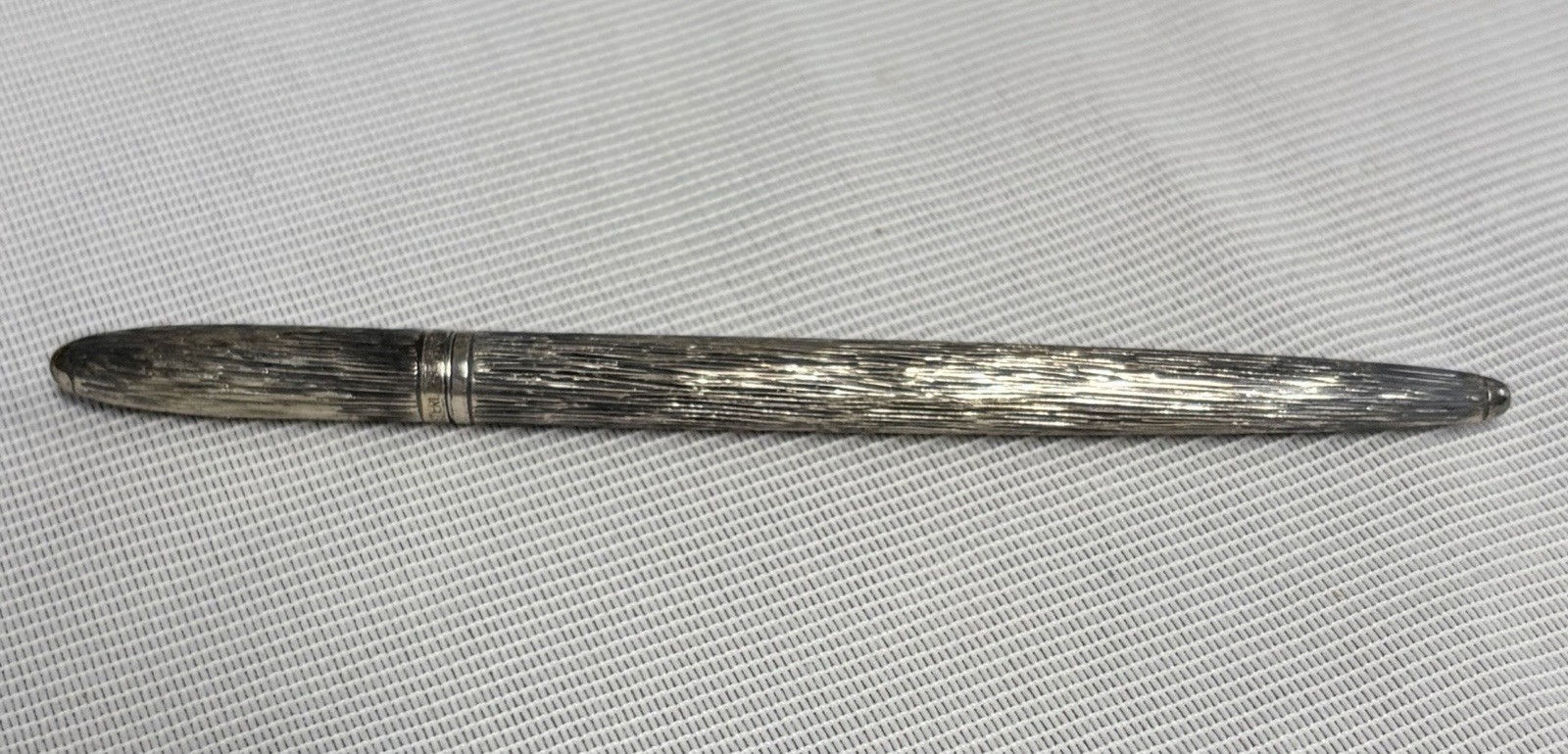 Tiffany & Co Germany Vintage Sterling Silver Lady’s Ballpoint Pen
