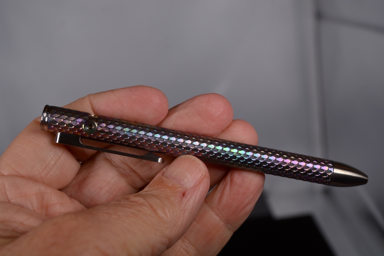 Billet SPIN Full Mithril Cotton Candy Titanium CamPen – V3 Gelion – NEW!