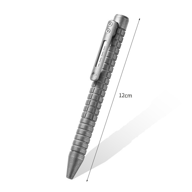 Titanium PEI Ballpoint Pen Bolt Action Signature Writing Pocket Pen EDC Office
