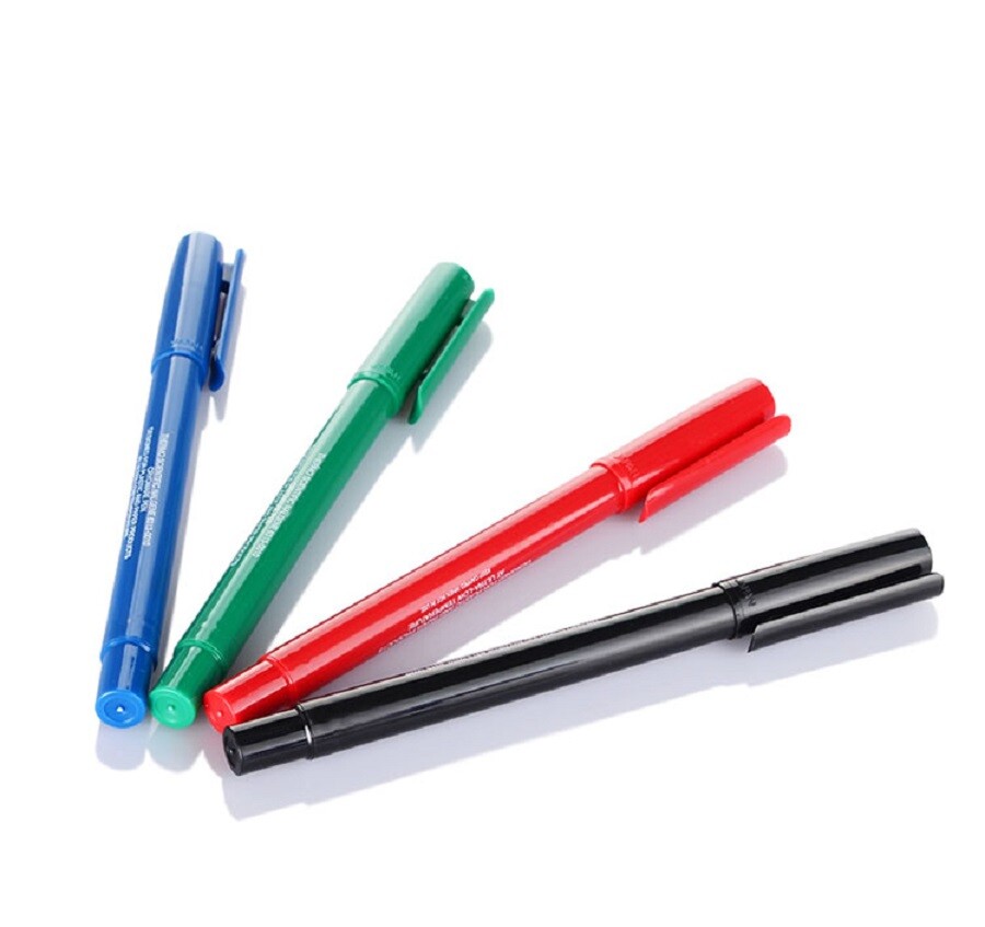 Nalgene Cryoware Cryomarker Marker Set 6313-0020 6313-0010 black blue green red