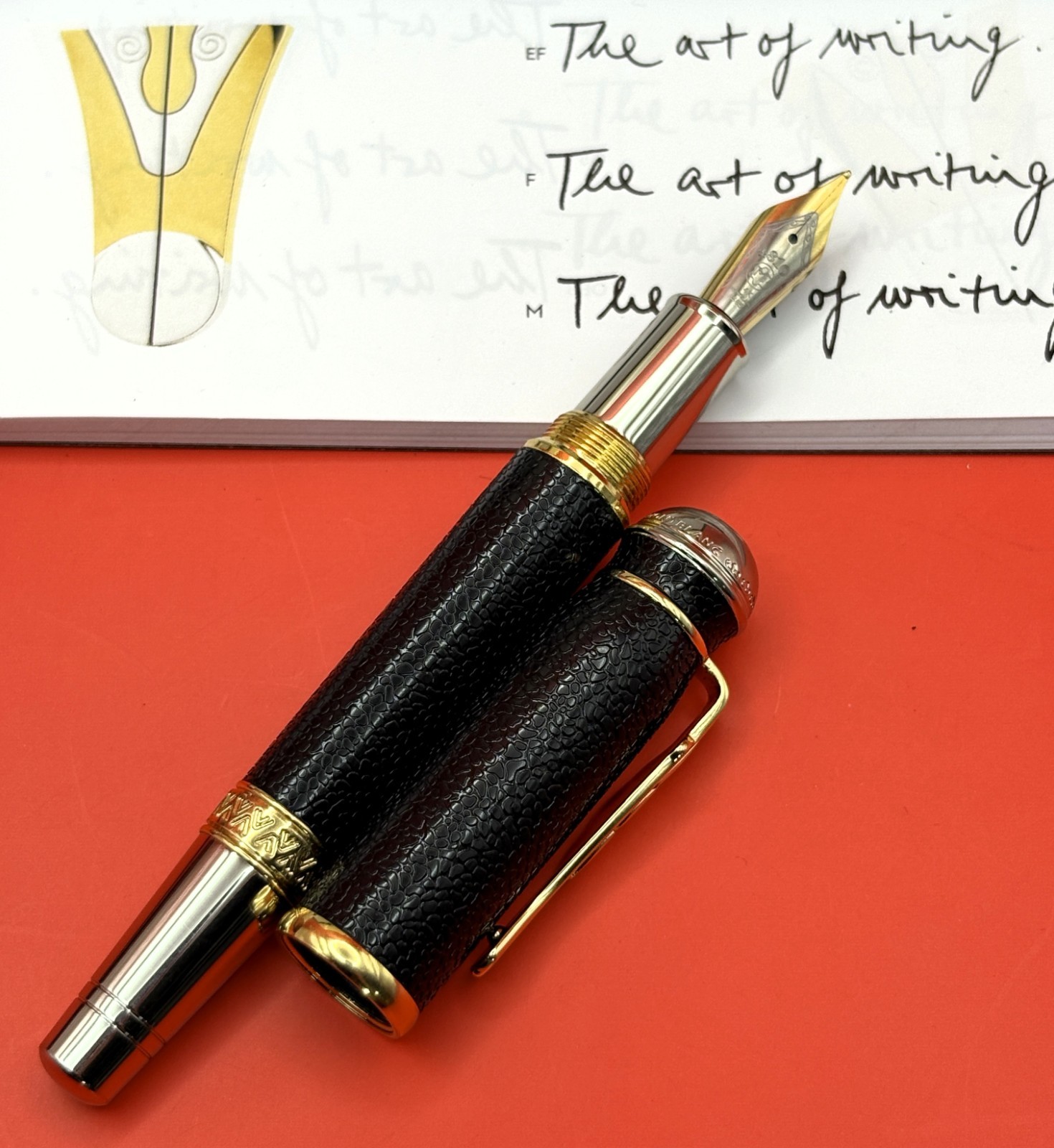 Premium Montblanc Writers Edition Johann Wolfgang von Goethe Fountain Pen