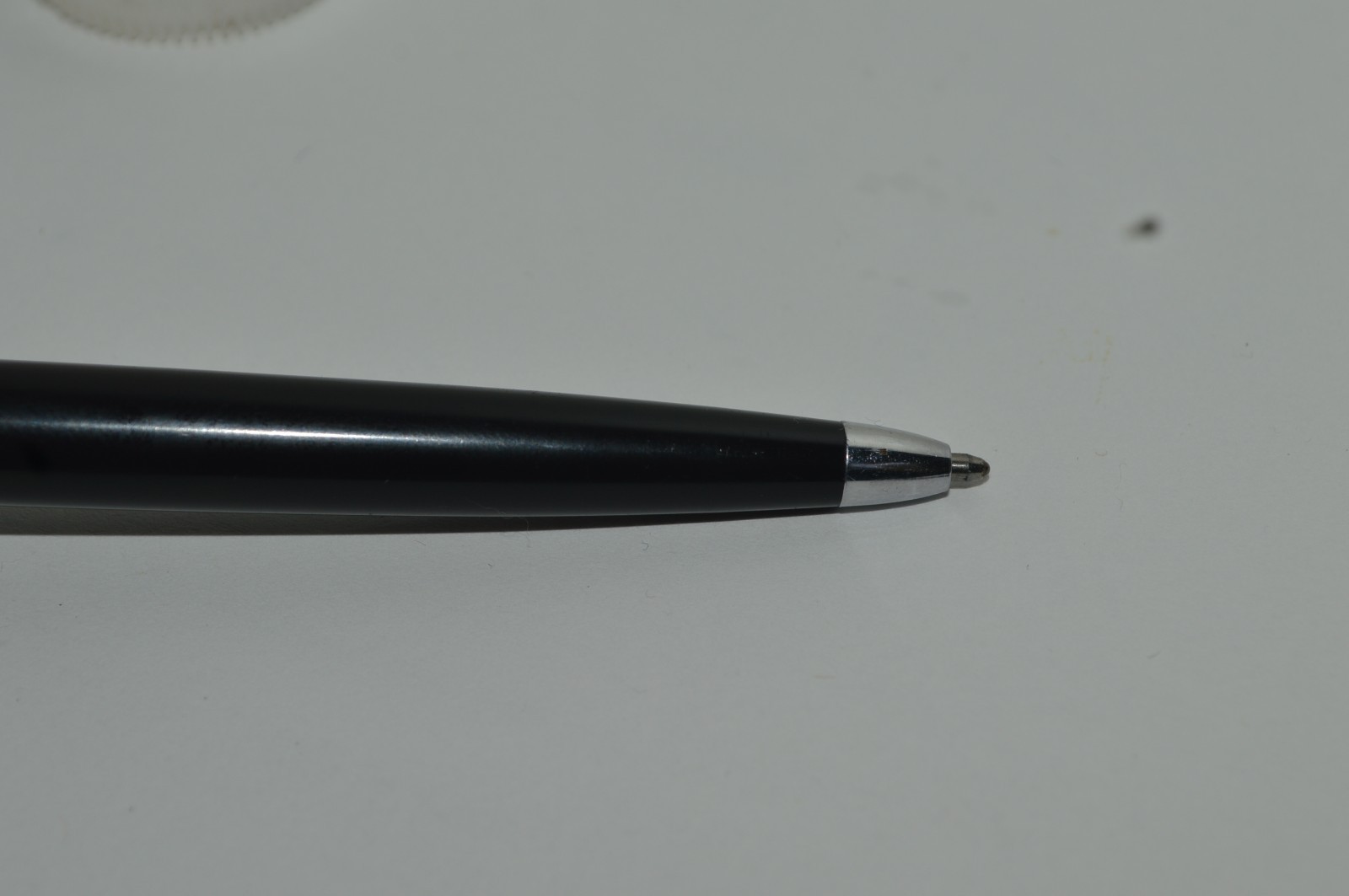 PAPER MATE Capri Mark III Ballpoint Pen Black Barrel Circa 1950’s Made In USA