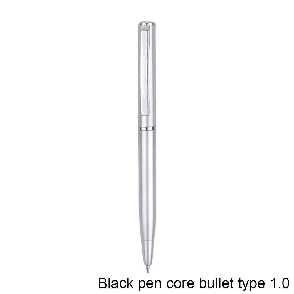 Students Ballpoint Pen Short Spin Office&School Teenager ball Roller Ink Black